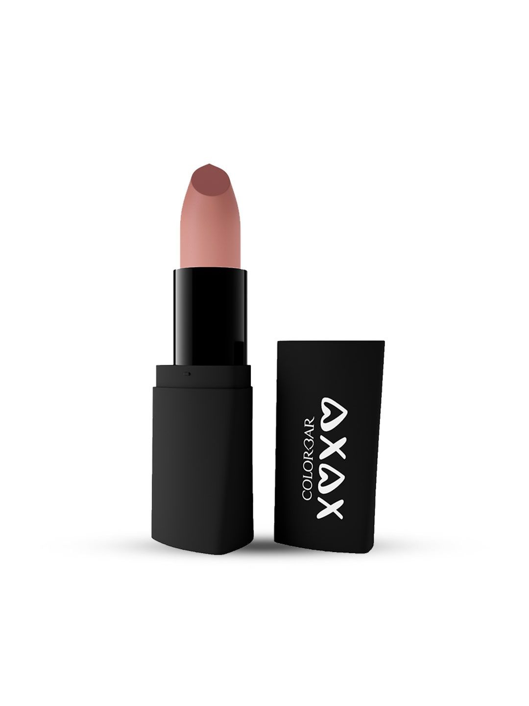 

Colorbar XOXO Everlasting Matte Lipstick- Sand Stormy- 024- 4.2 g, Peach