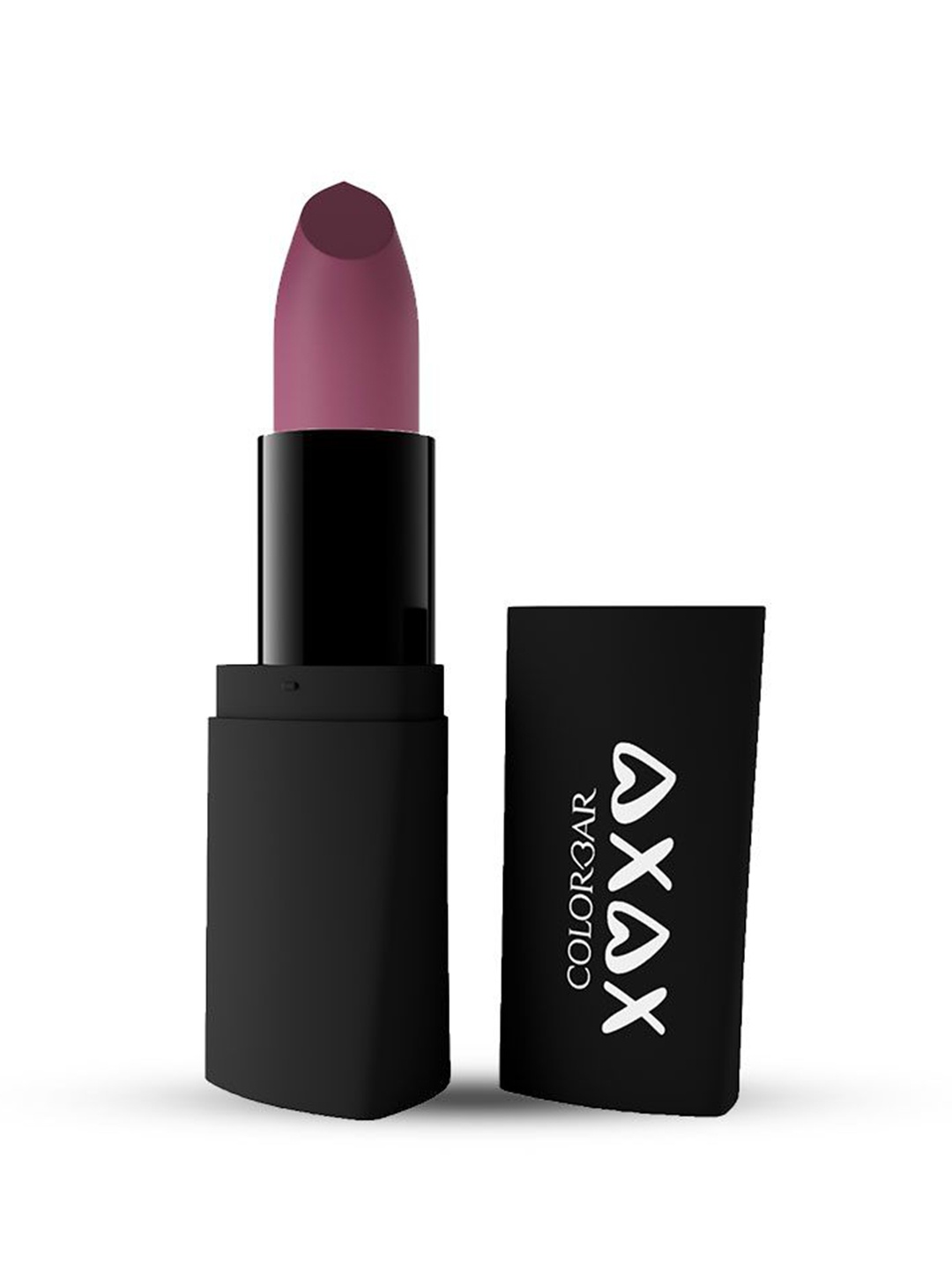 

Colorbar XOXO Everlasting Matte Lipstick With Jojoba Oil -Cheer Loved 027-4.2 g, Mauve