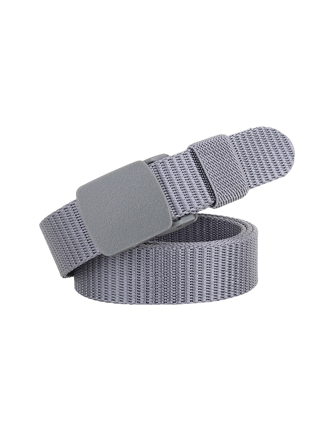 

Metronaut Men Textured Belt, Grey