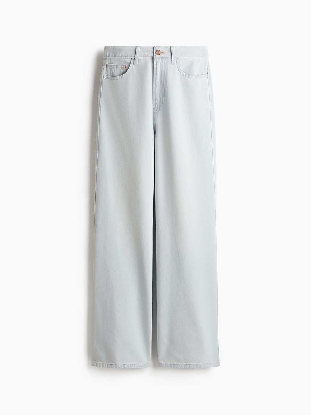 

H&M Wide Ultra High Jeans, Blue