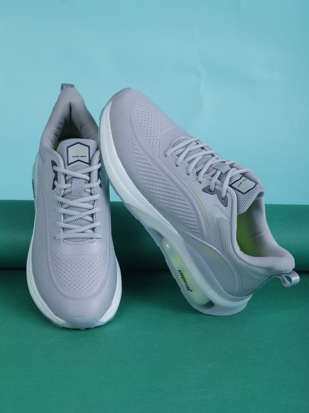 

ABROS Men Adapt Running Sports Shoes, Grey
