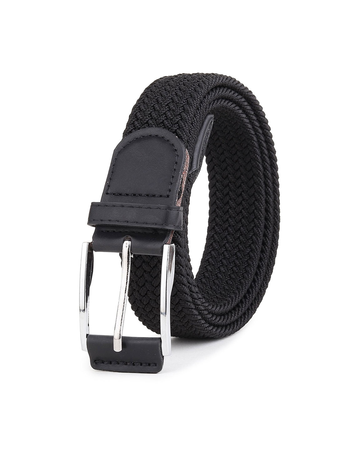 

Metronaut Men Braided Belt, Black