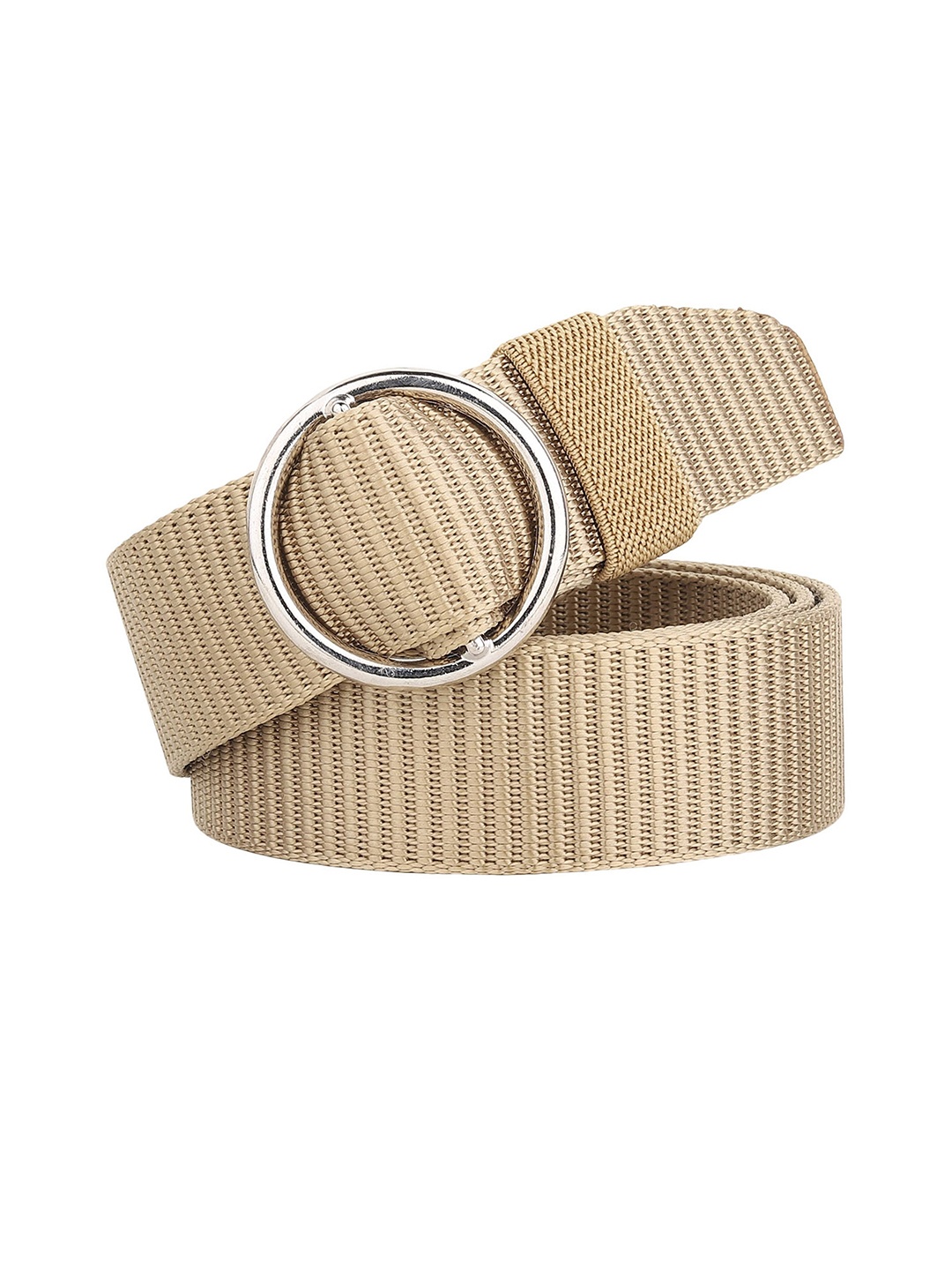 

Metronaut Men Textured Belt, Cream