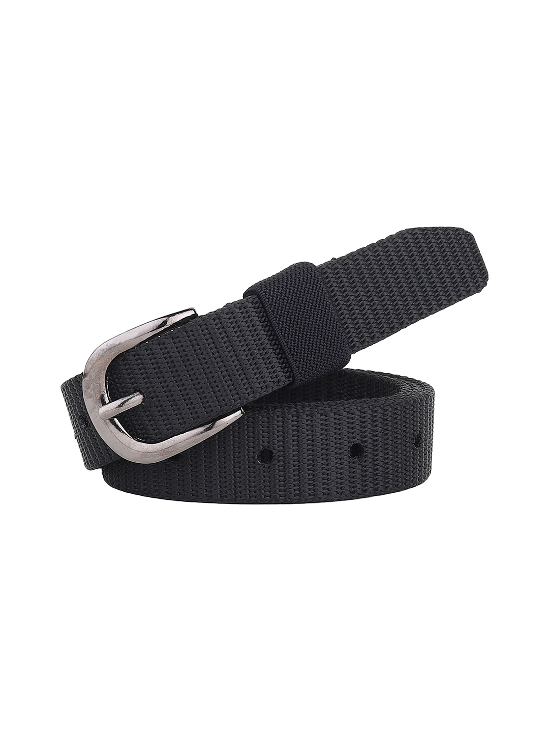 

Metronaut Men Textured Belt, Black