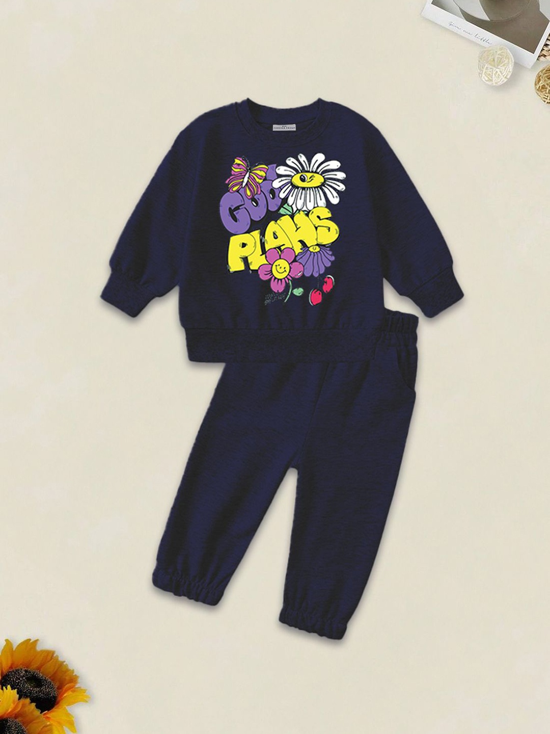 

FOREVER FRIDAY Girls Pyjamas, Navy blue