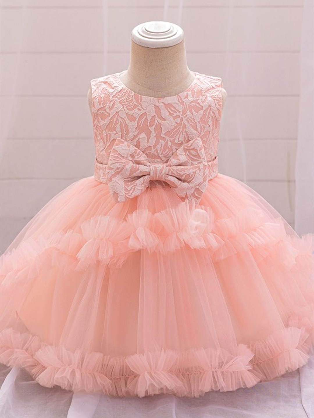 

LULU & SKY Fit & Flare Dress, Pink