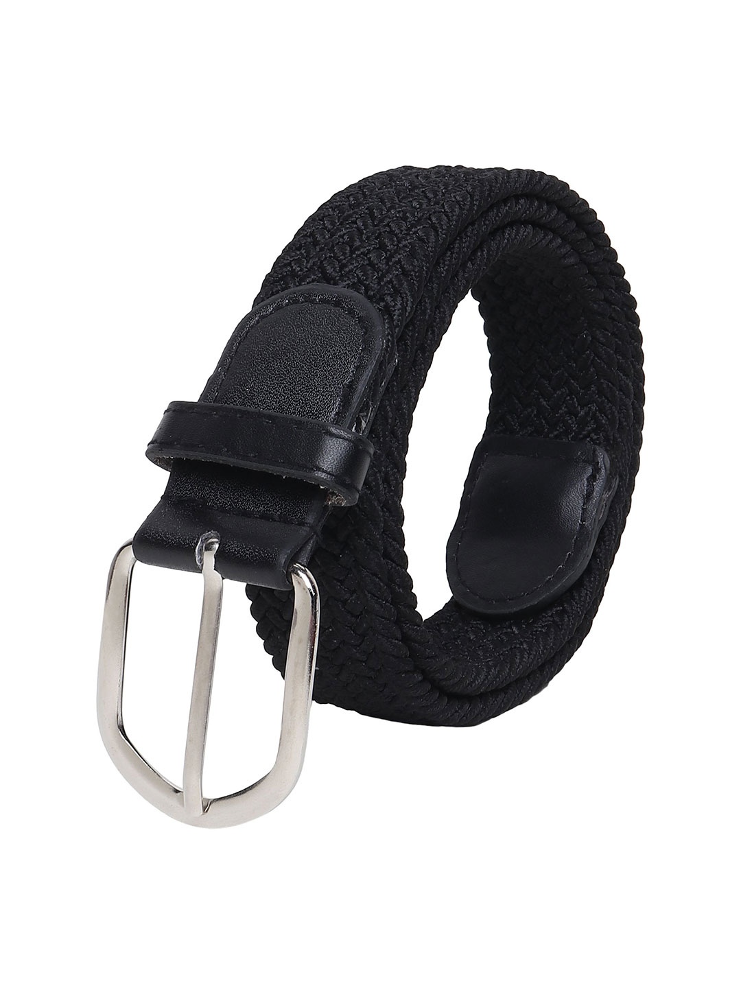 

Metronaut Men Textured Belt, Black