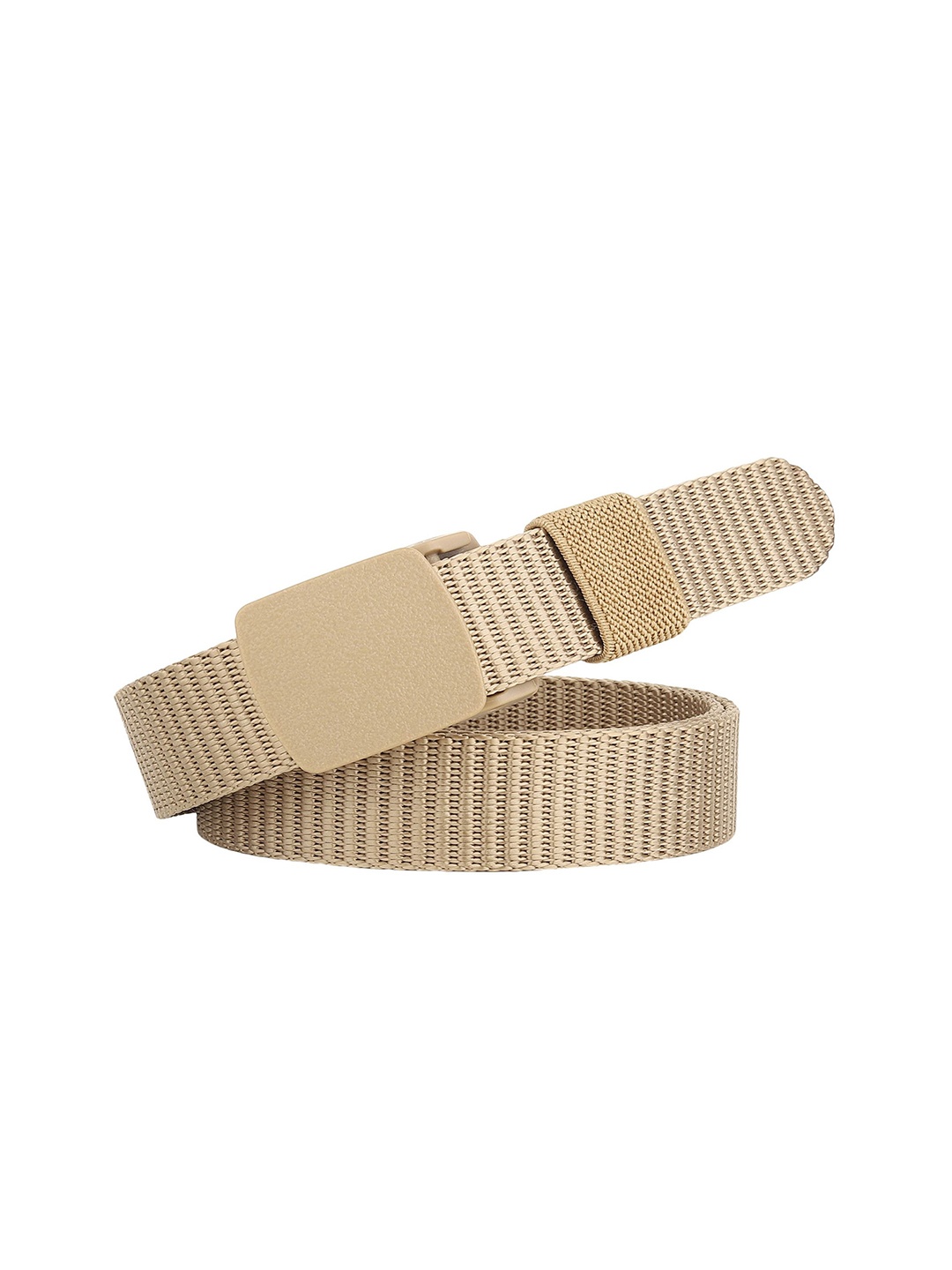 

Metronaut Men Textured Belt, Cream