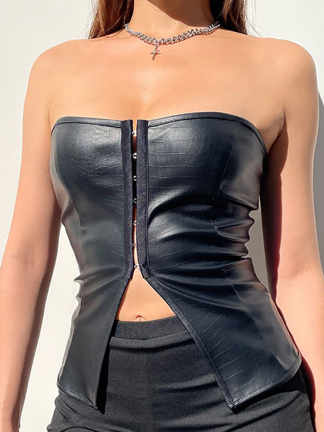 

StyleCast x Revolte Women Tube Top, Black