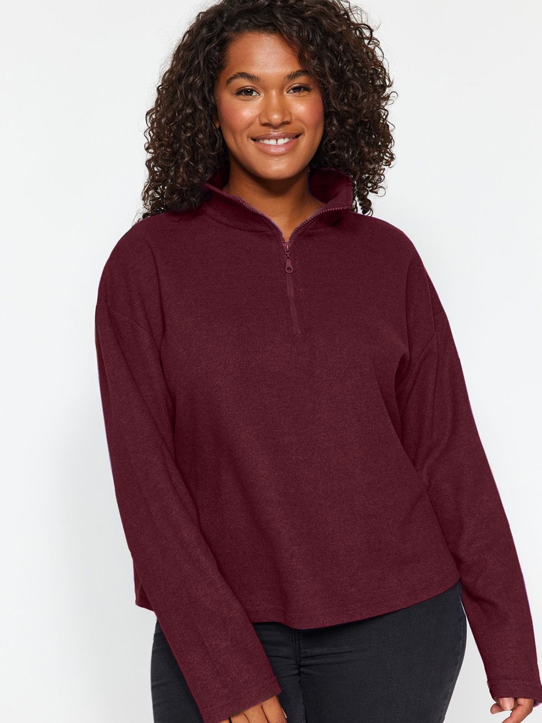 

Trendyol Women Pullover Sweatshirt, Na