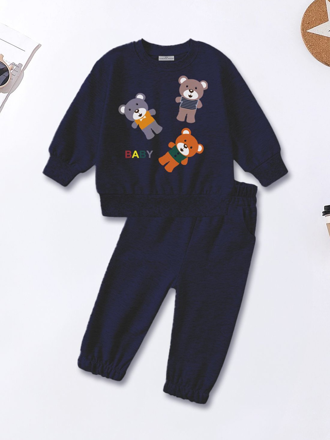 

FOREVER FRIDAY Boys Pyjamas, Navy blue