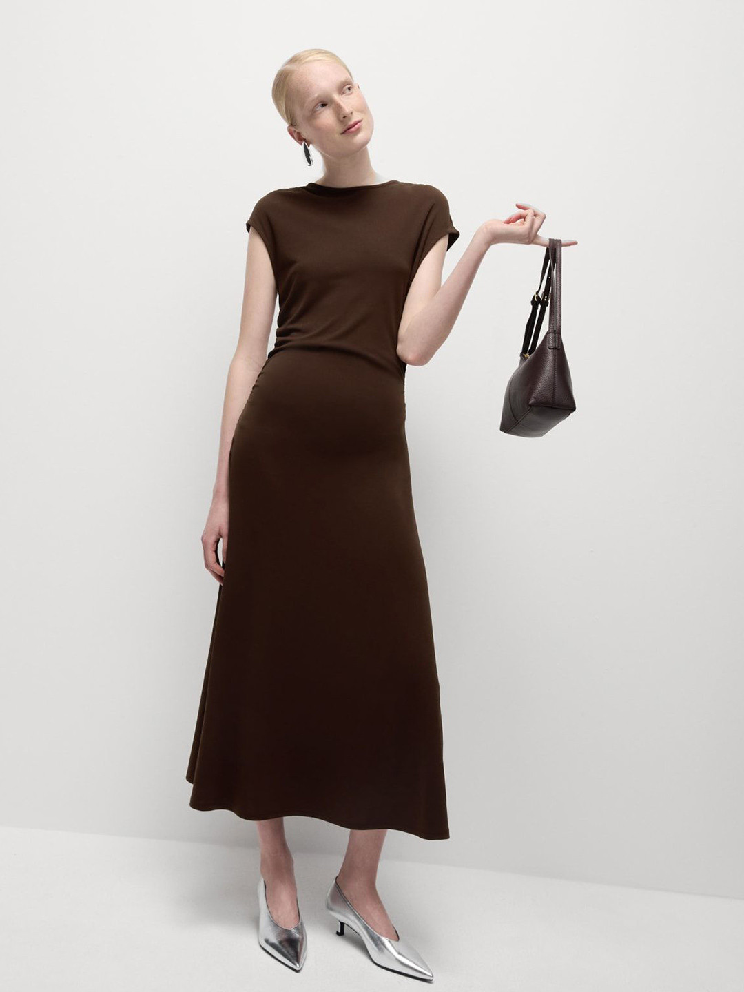 

Marks & Spencer Maxi Dress, Brown