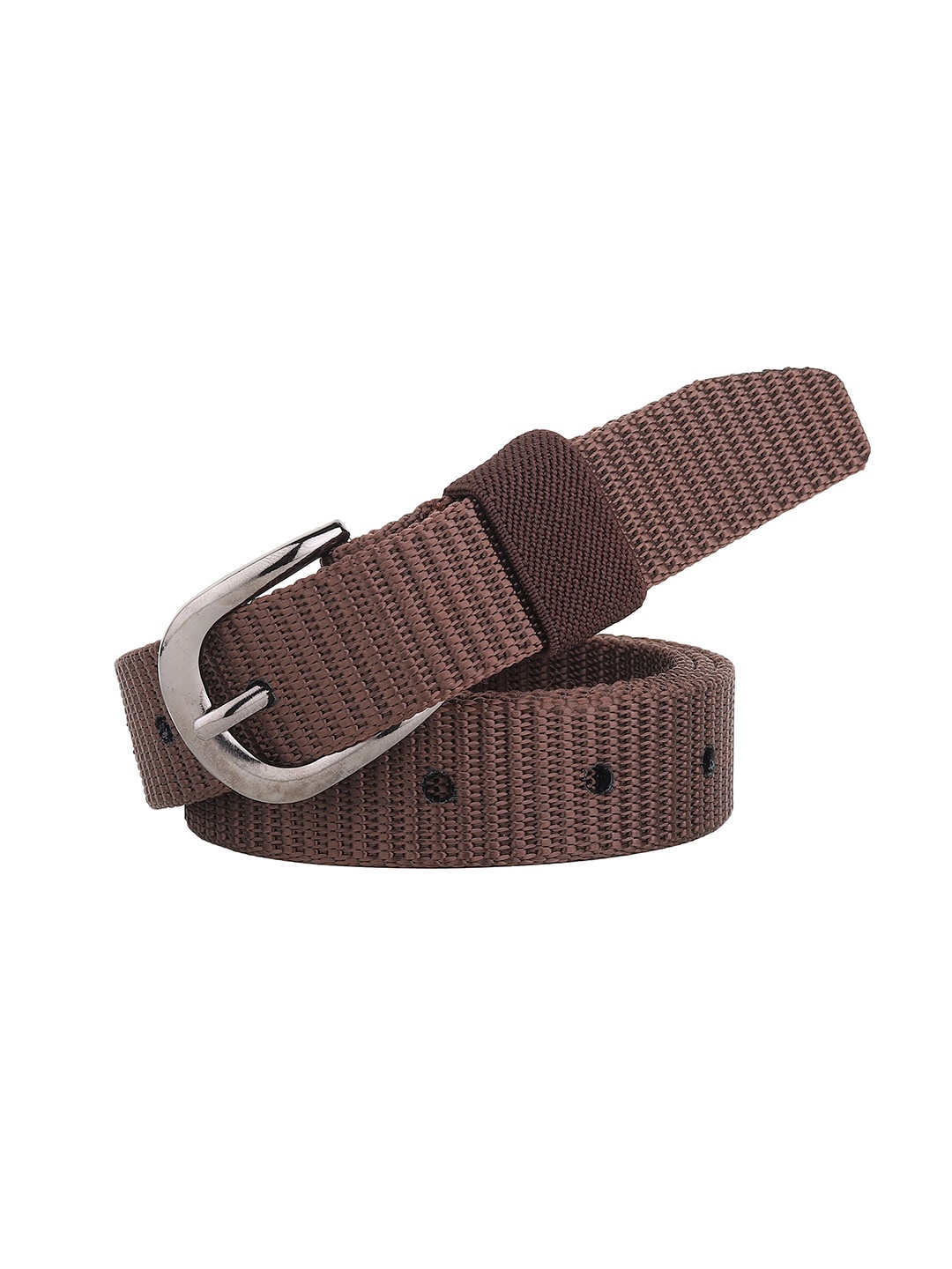 

Metronaut Men Textured Belt, Brown