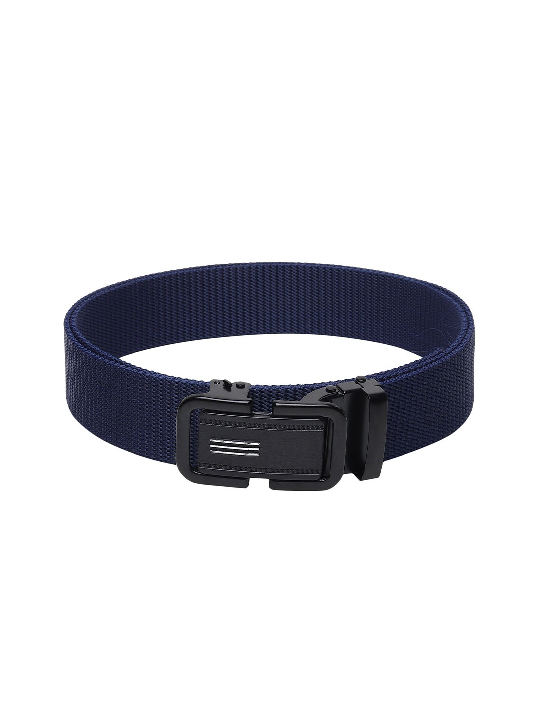 

Metronaut Men Textured Belt, Blue