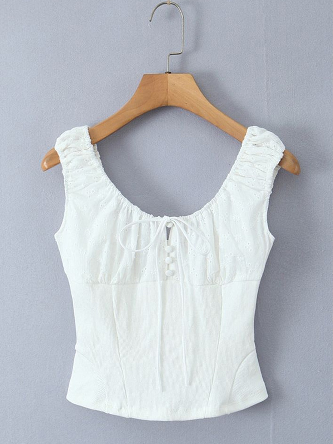 

LULU & SKY Top, White