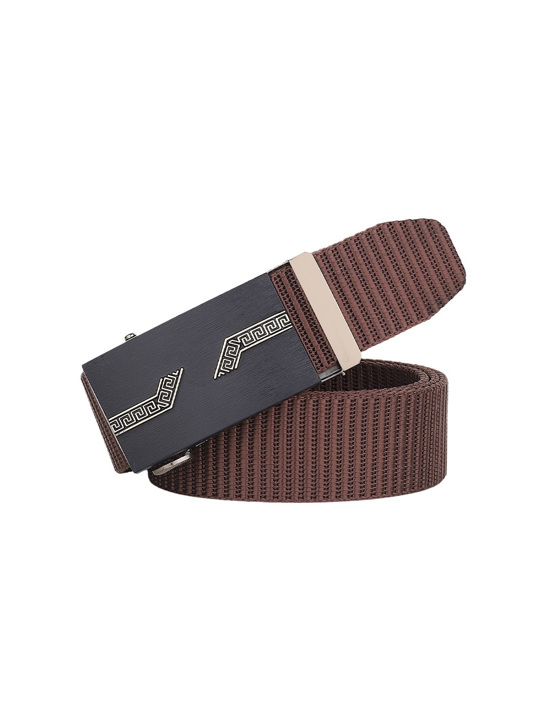 

Metronaut Men Textured Belt, Brown