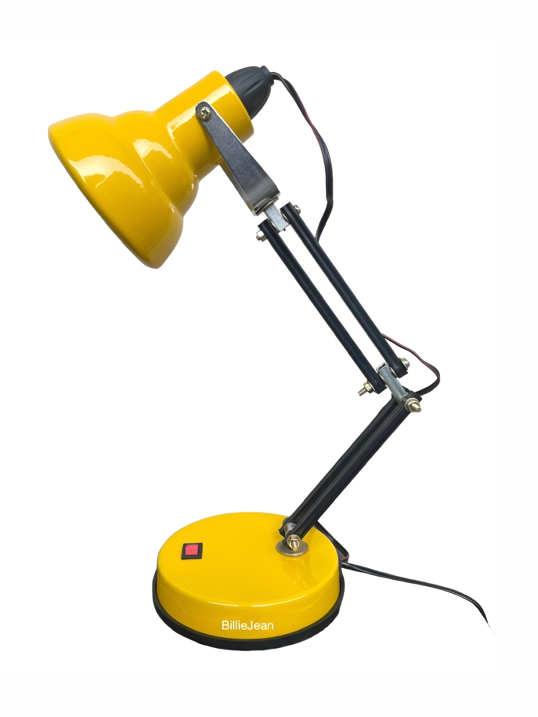 

BillieJean Pixar Yellow Aluminium Frustum Shaped Table Lamp