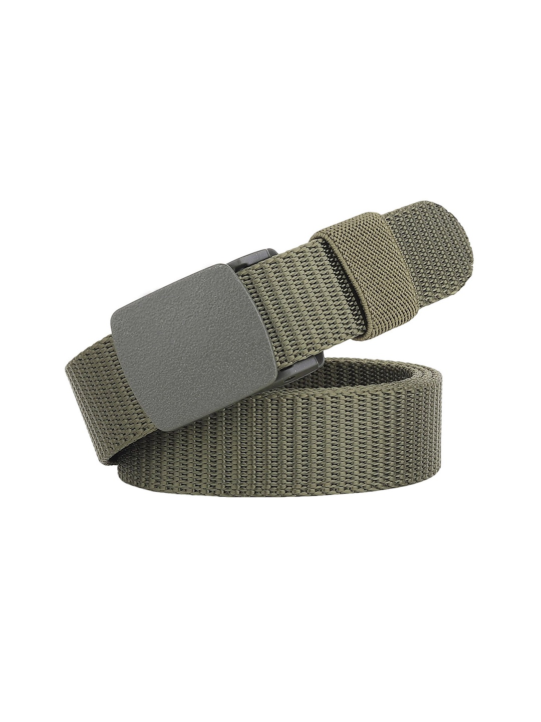 

Metronaut Men Textured Belt, Green
