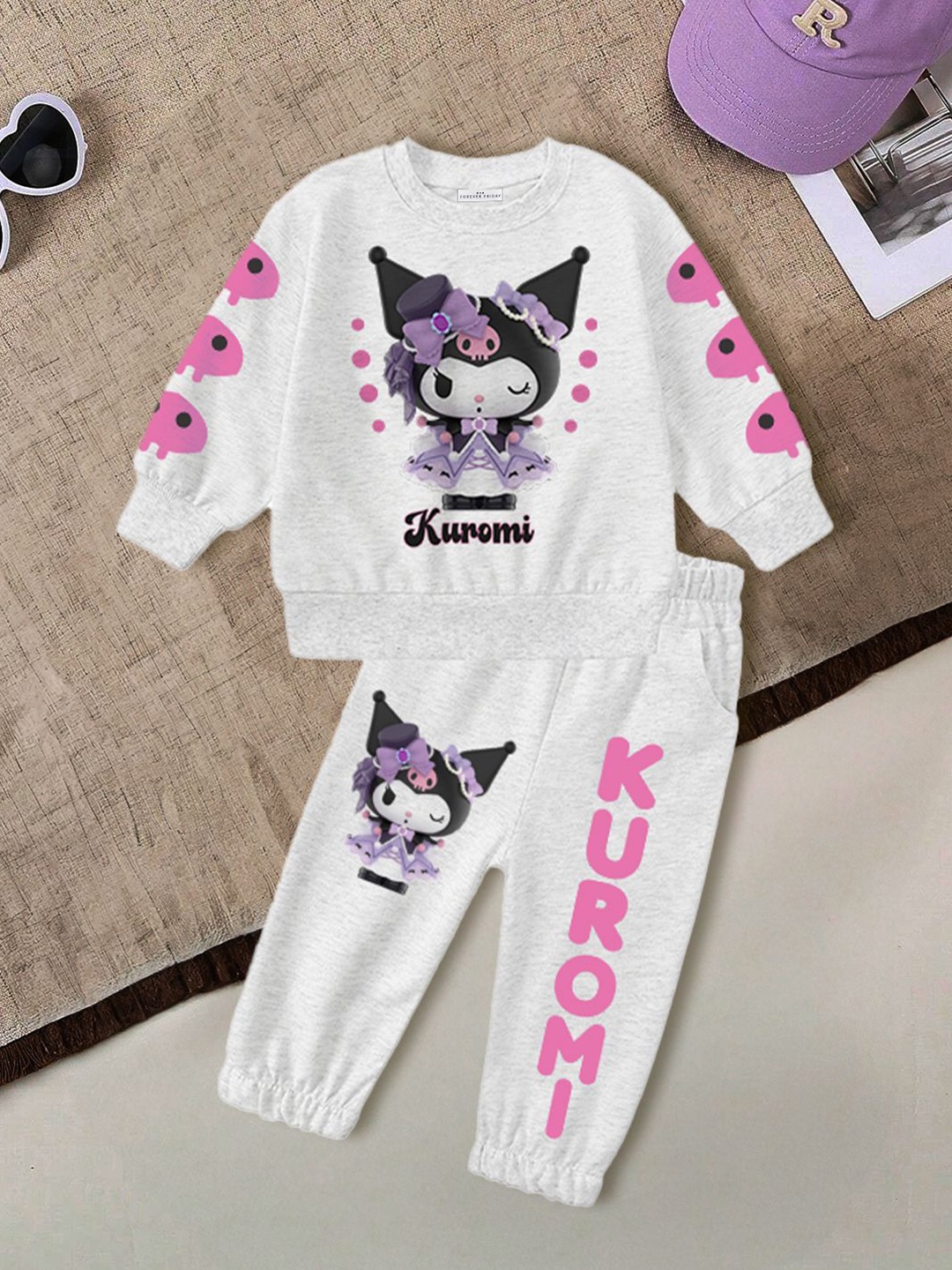 

FOREVER FRIDAY Girls Pyjamas, Grey