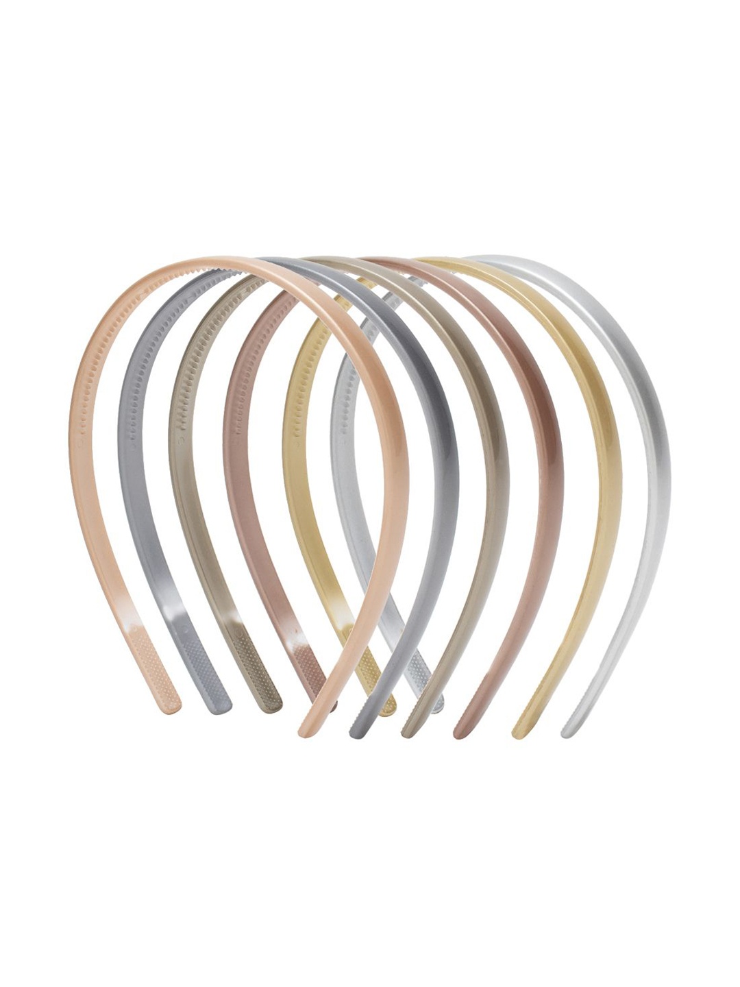 

Radhu & Kabby Women Set of 6 Hairband, Grey