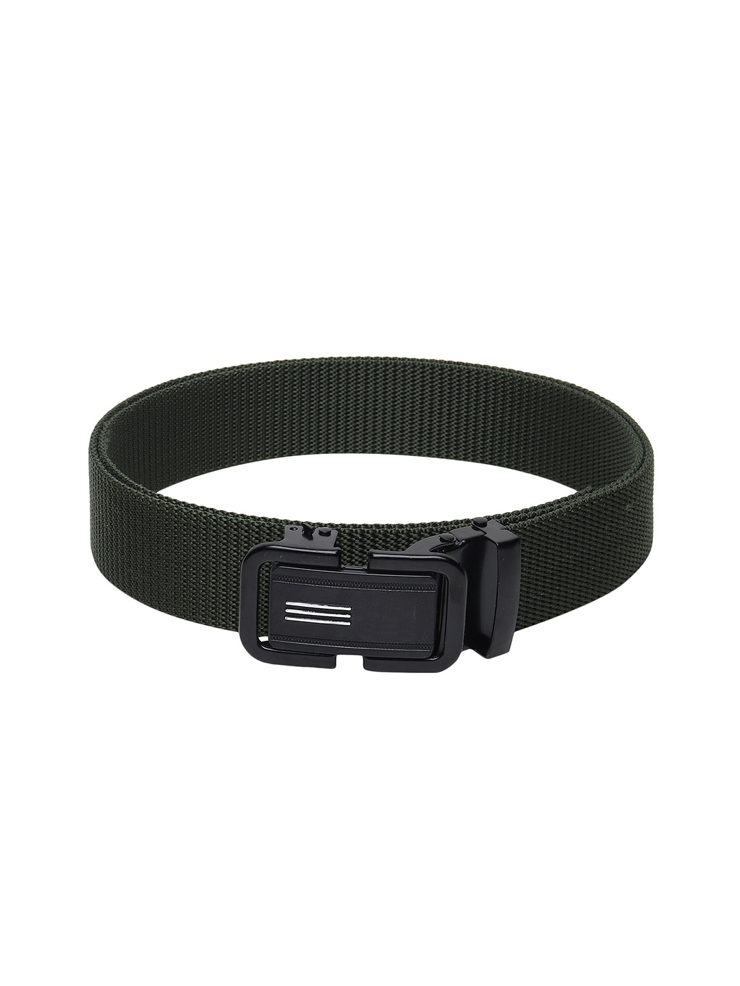 

Metronaut Men Textured Belt, Green