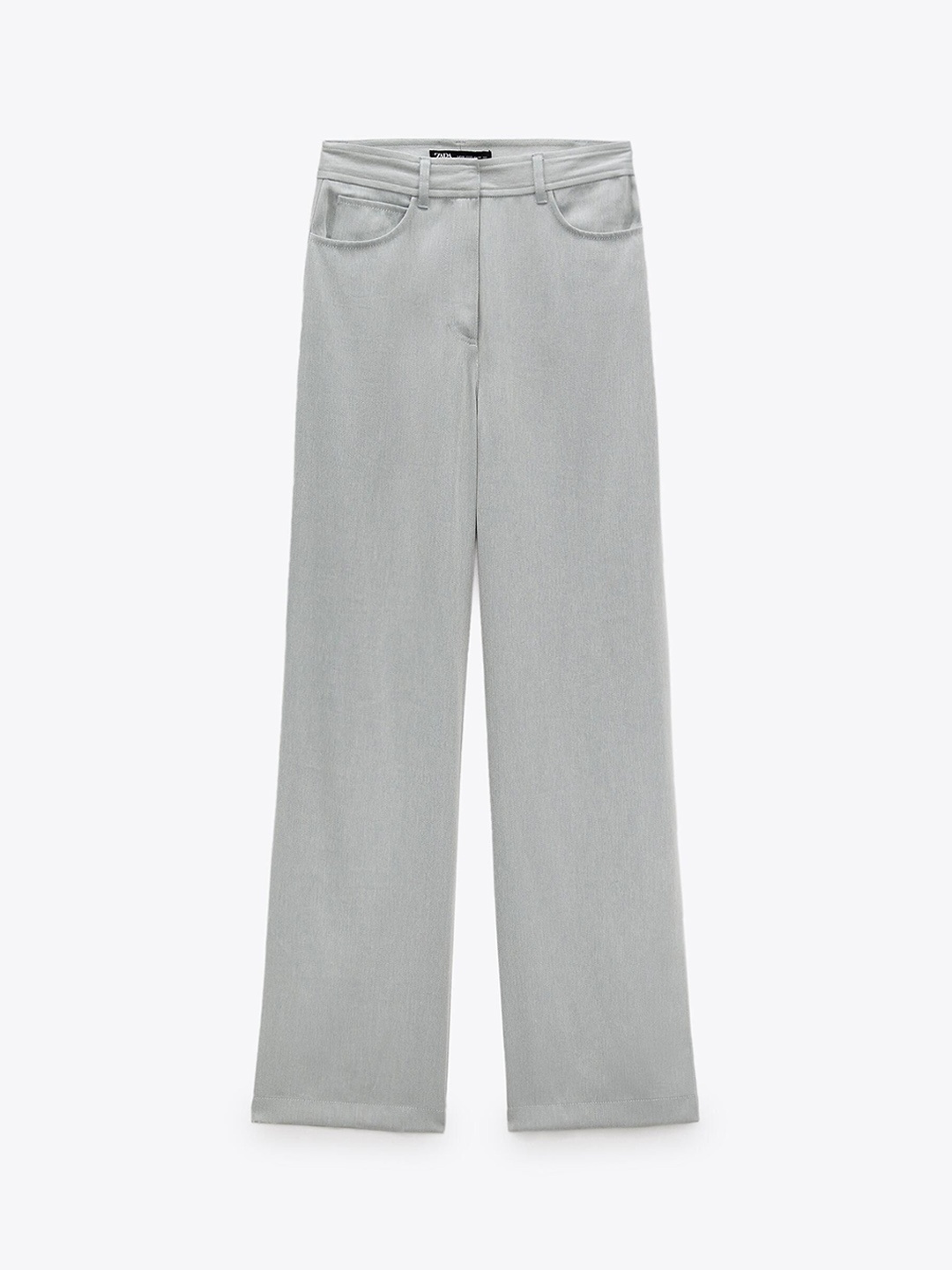 

ZARA Women Trousers, Blue