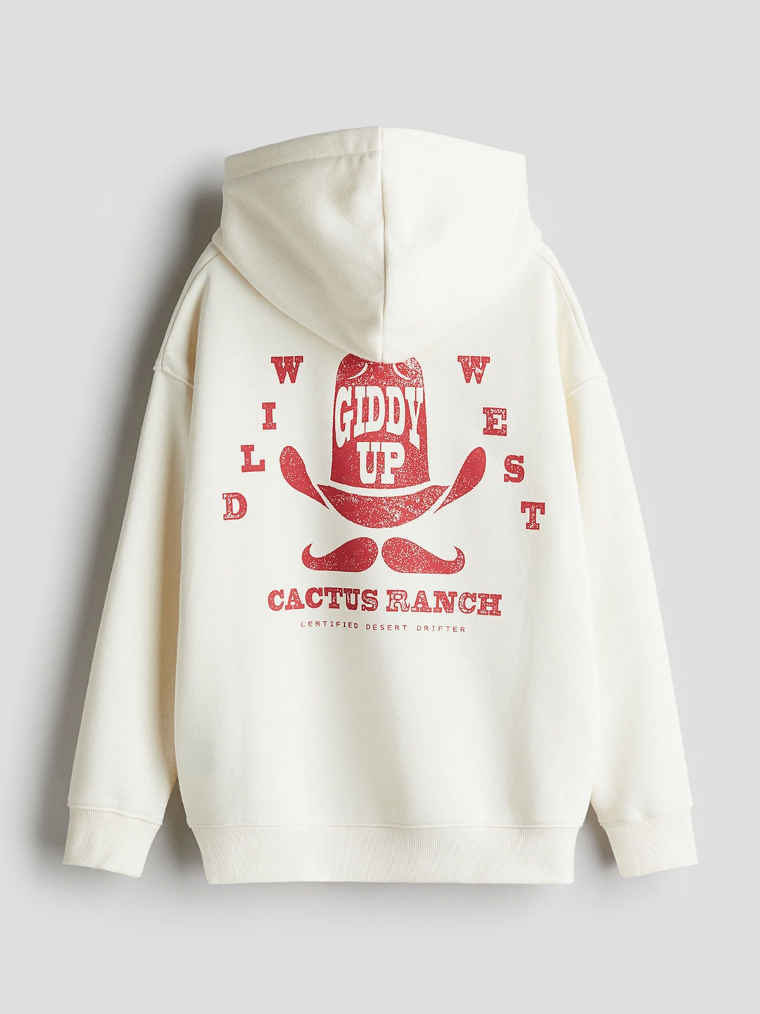 

H&M Boys Hoodie, White