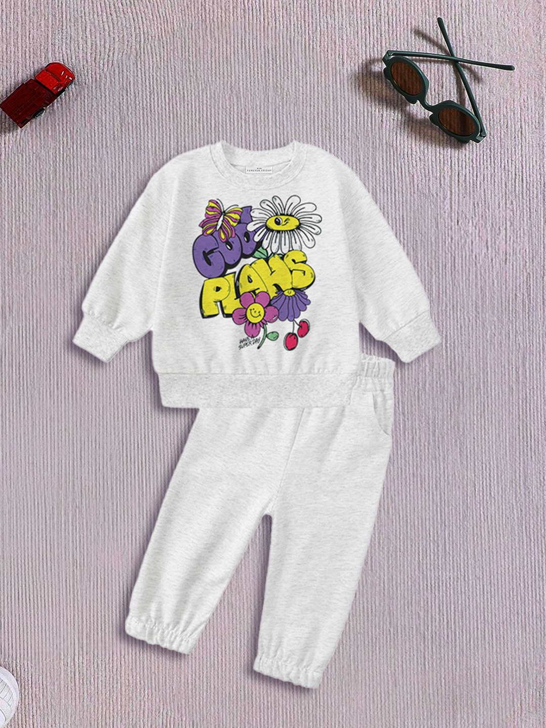 

FOREVER FRIDAY Girls Pyjamas, Grey