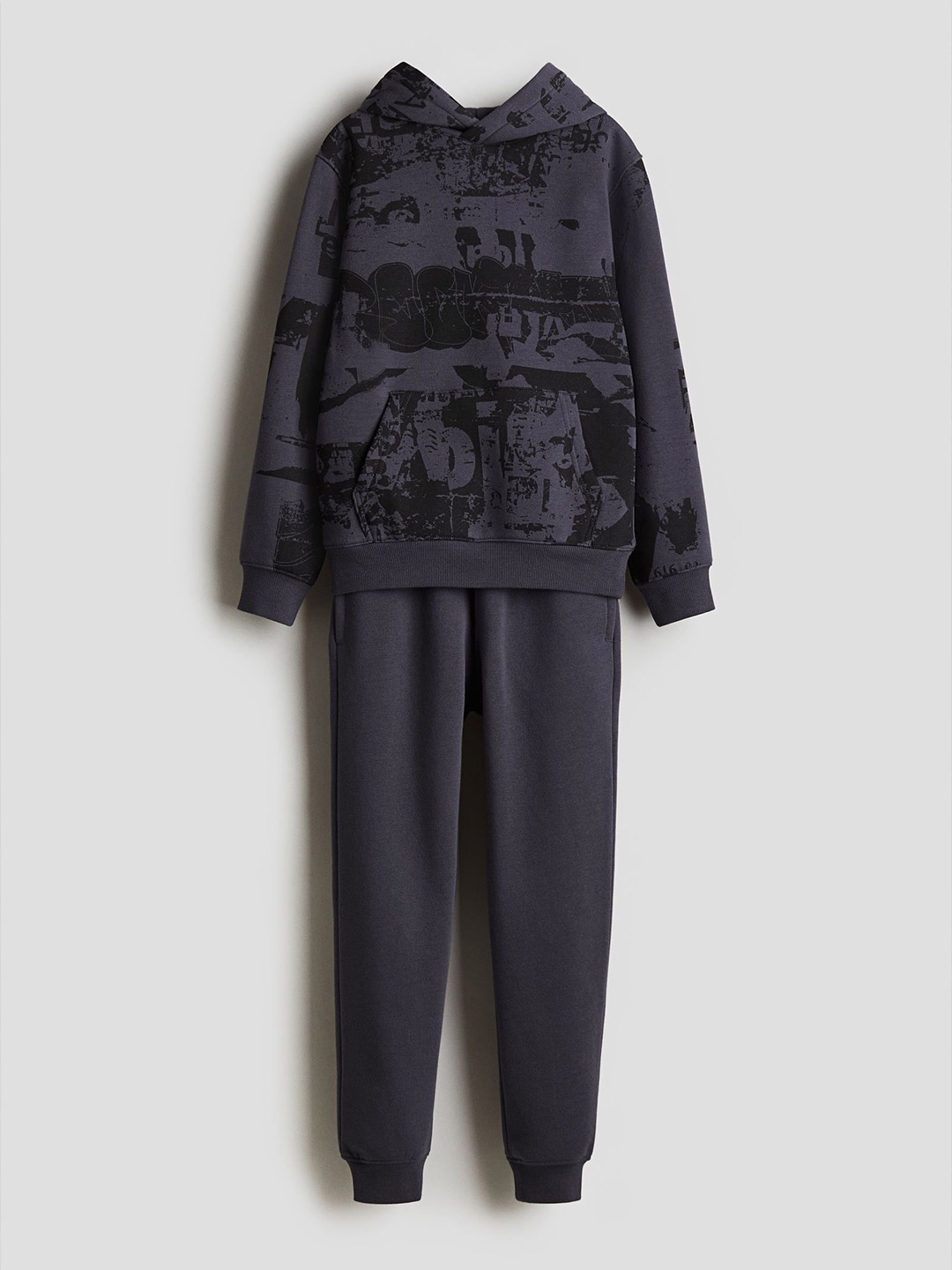 

H&M Boys 2-Piece Sweatshirt Set, Grey