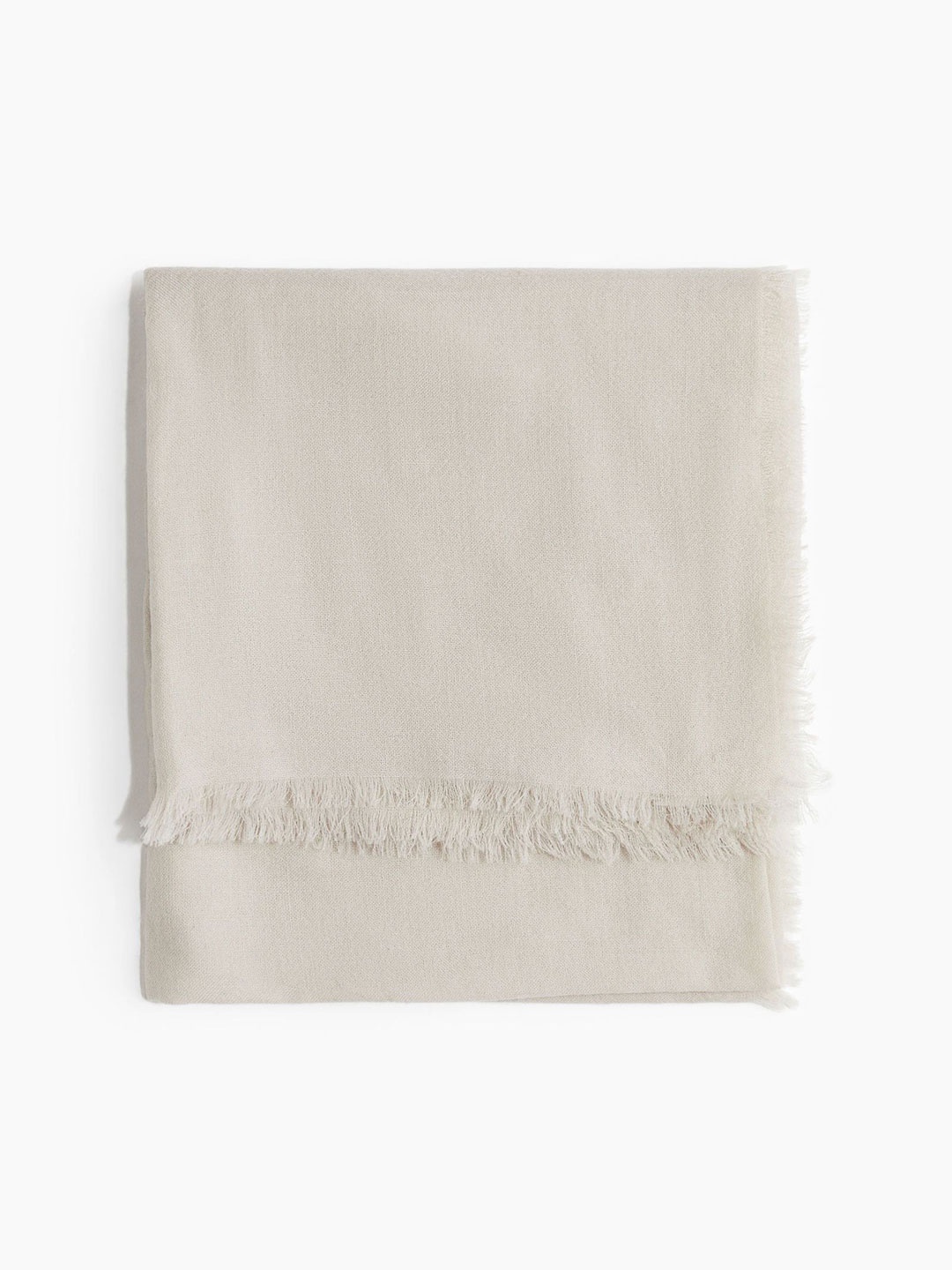 

H&M Wool Scarf, Beige