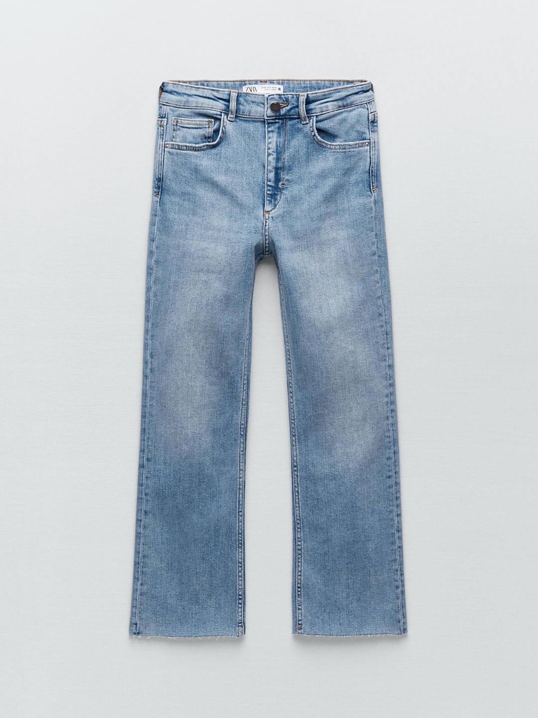 

ZARA Women Trousers, Blue