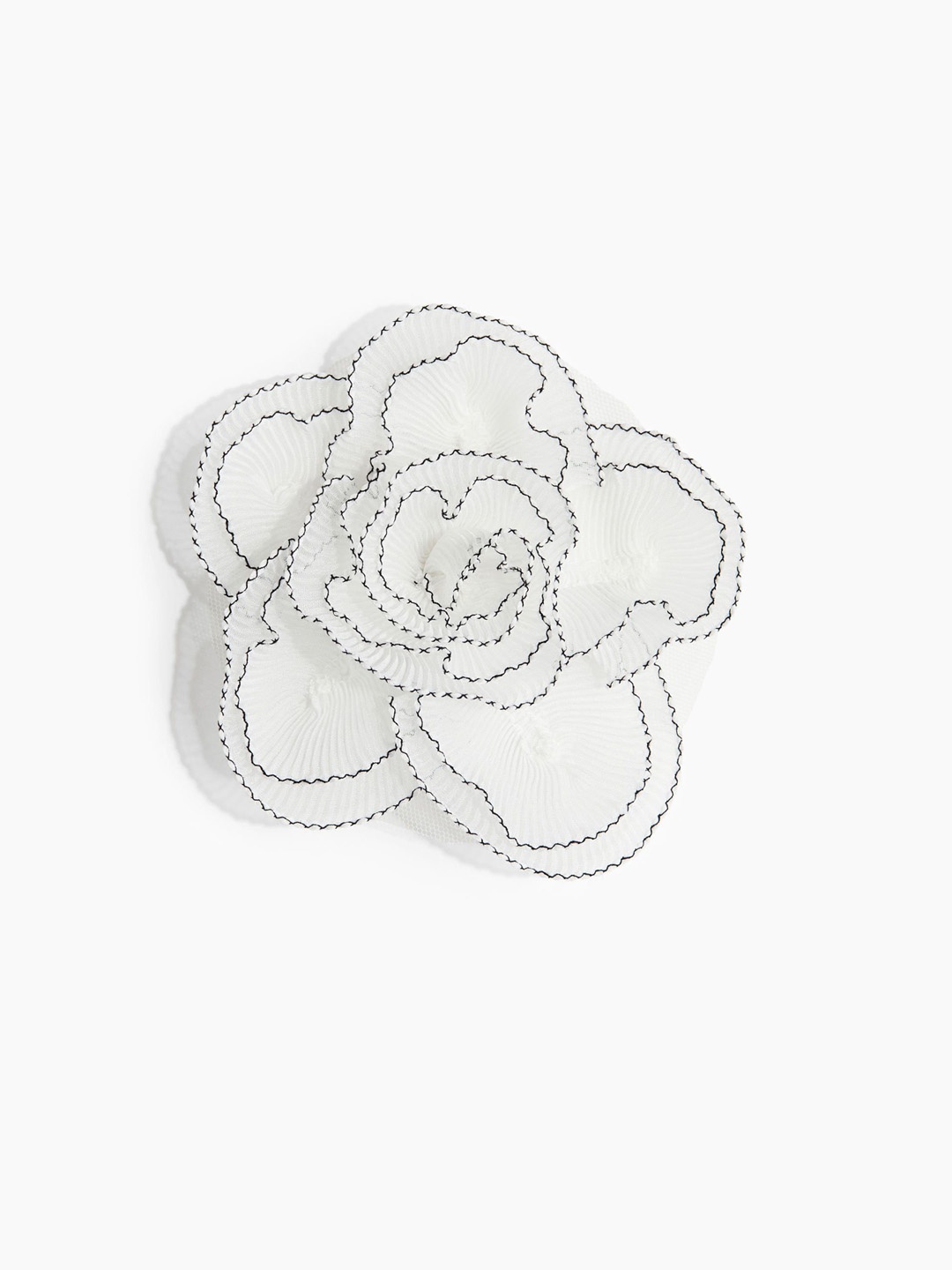 

H&M Flower Brooch, White