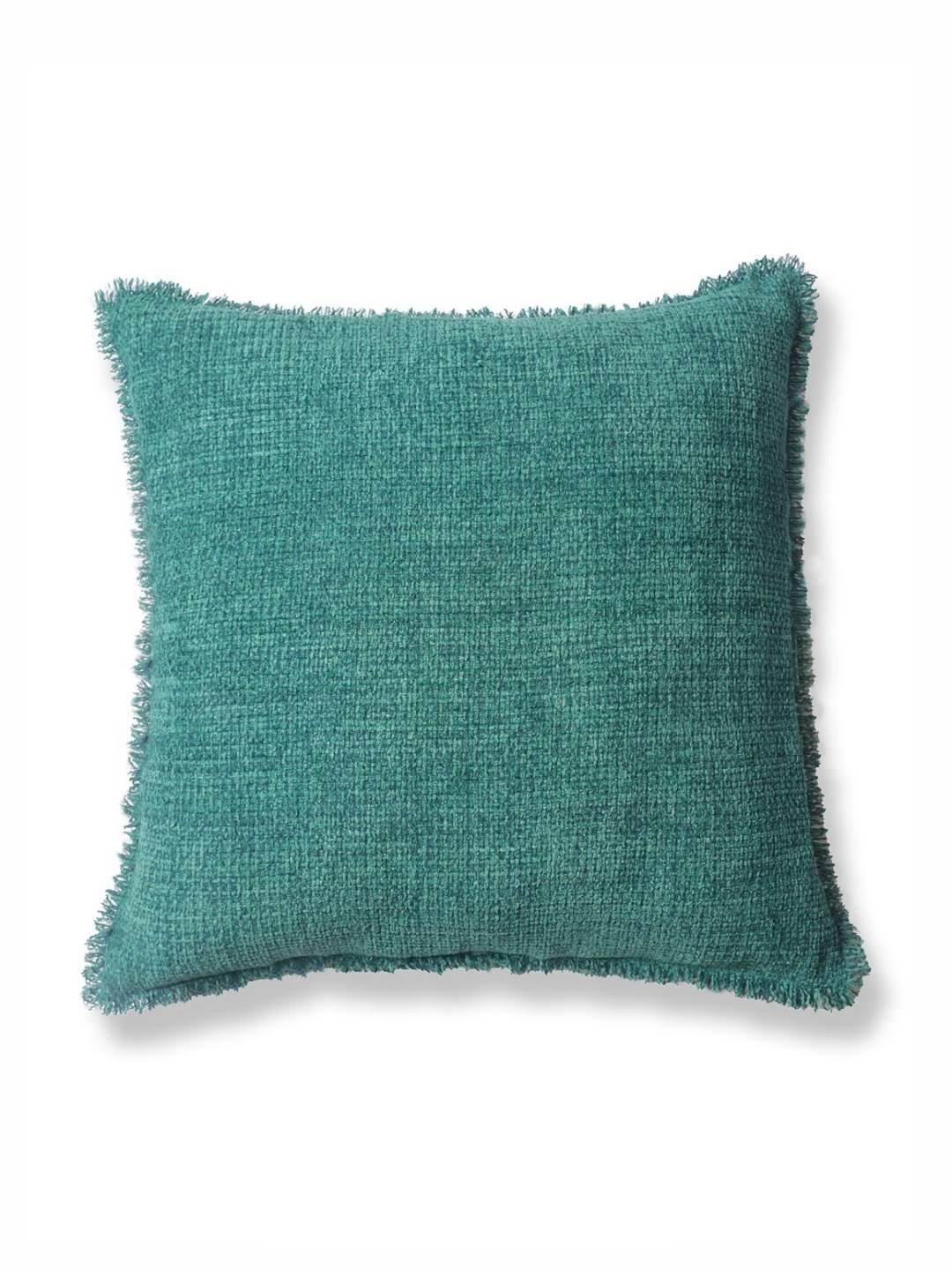 

ONSETHOMES Dastaan Blue Self Design Square Cushion Covers