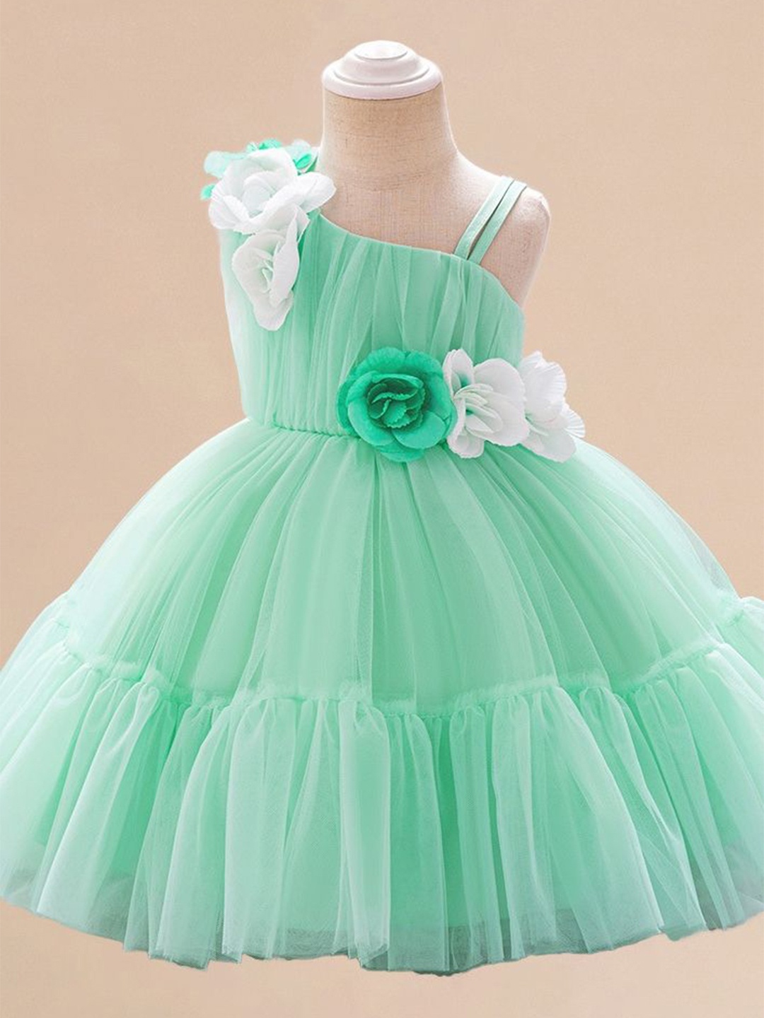 

LULU & SKY Girls A-Line Dress, Green