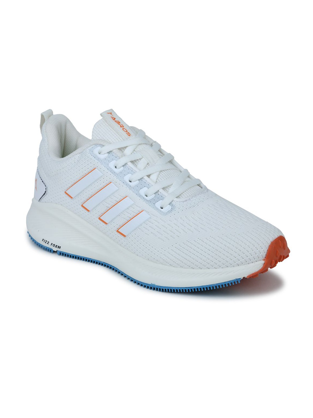

ABROS Men Mesh Running Shoes, White