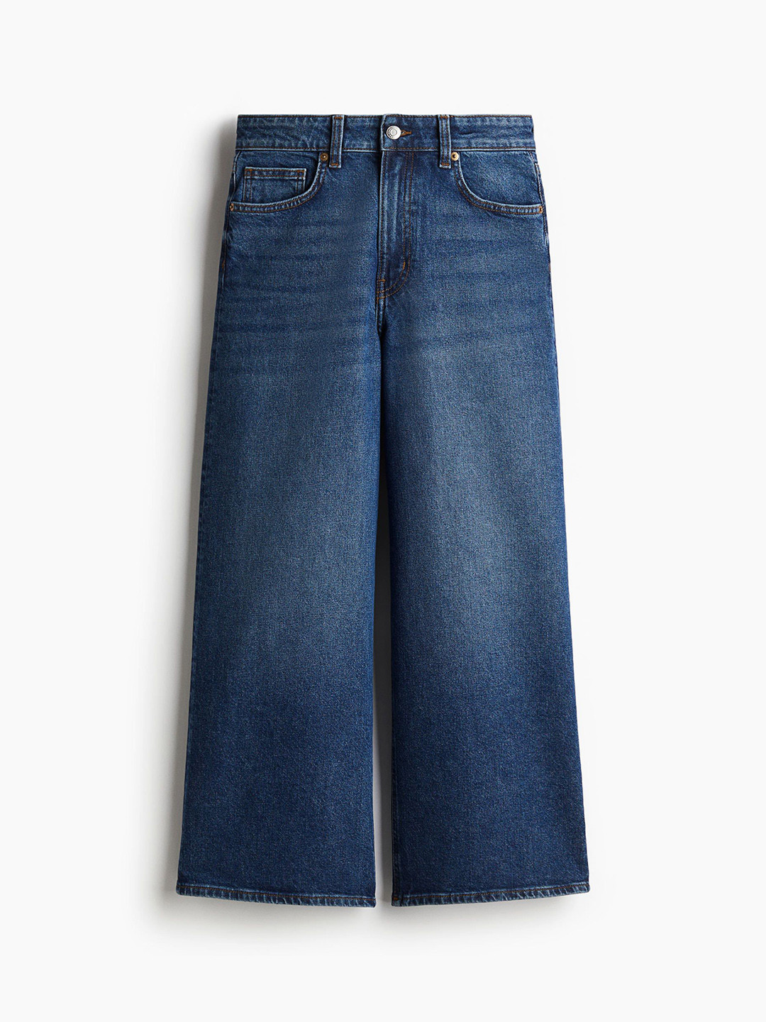 

H&M Wide Jeans, Blue