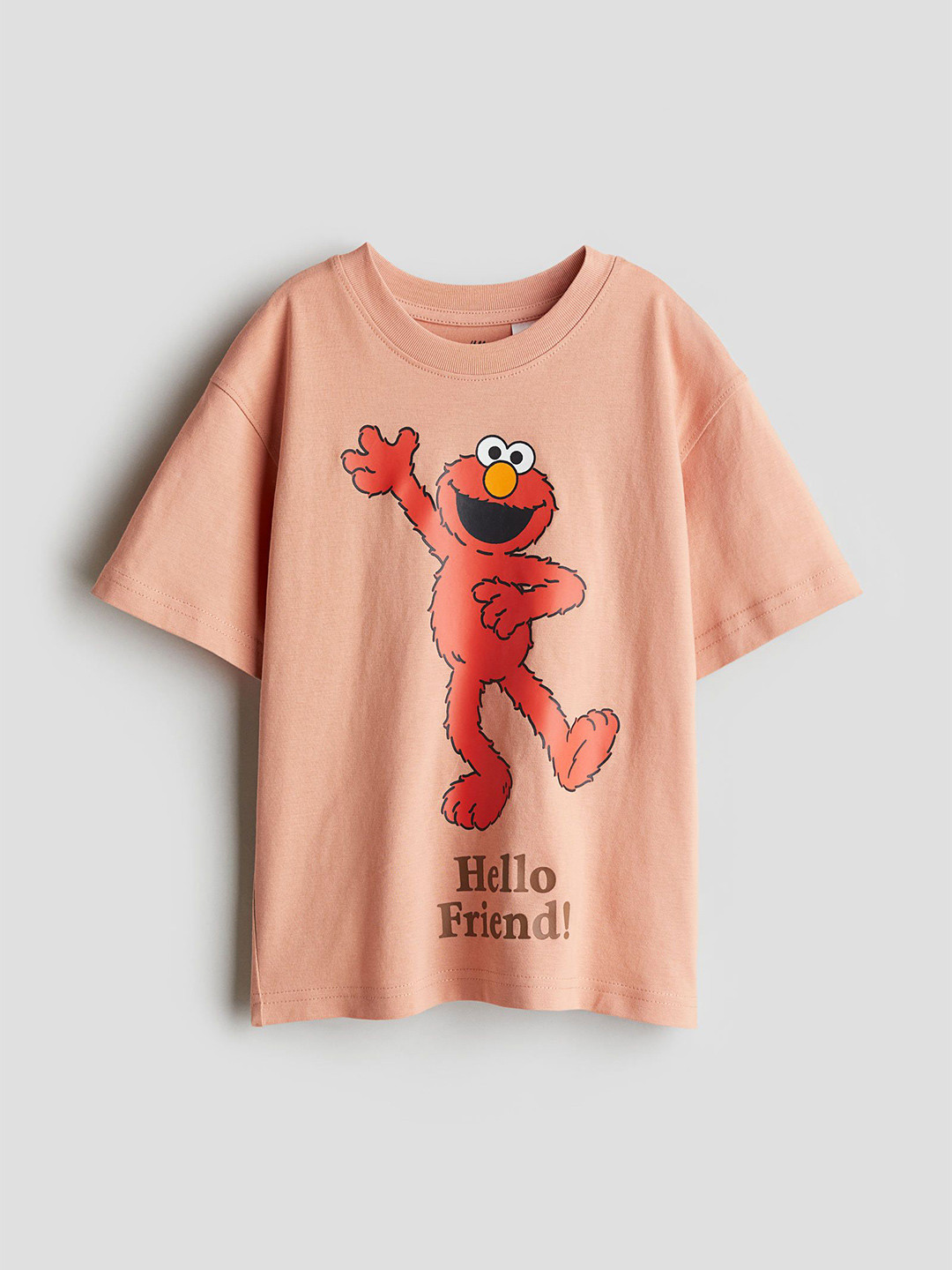 

H&M Printed T-shirt, Orange
