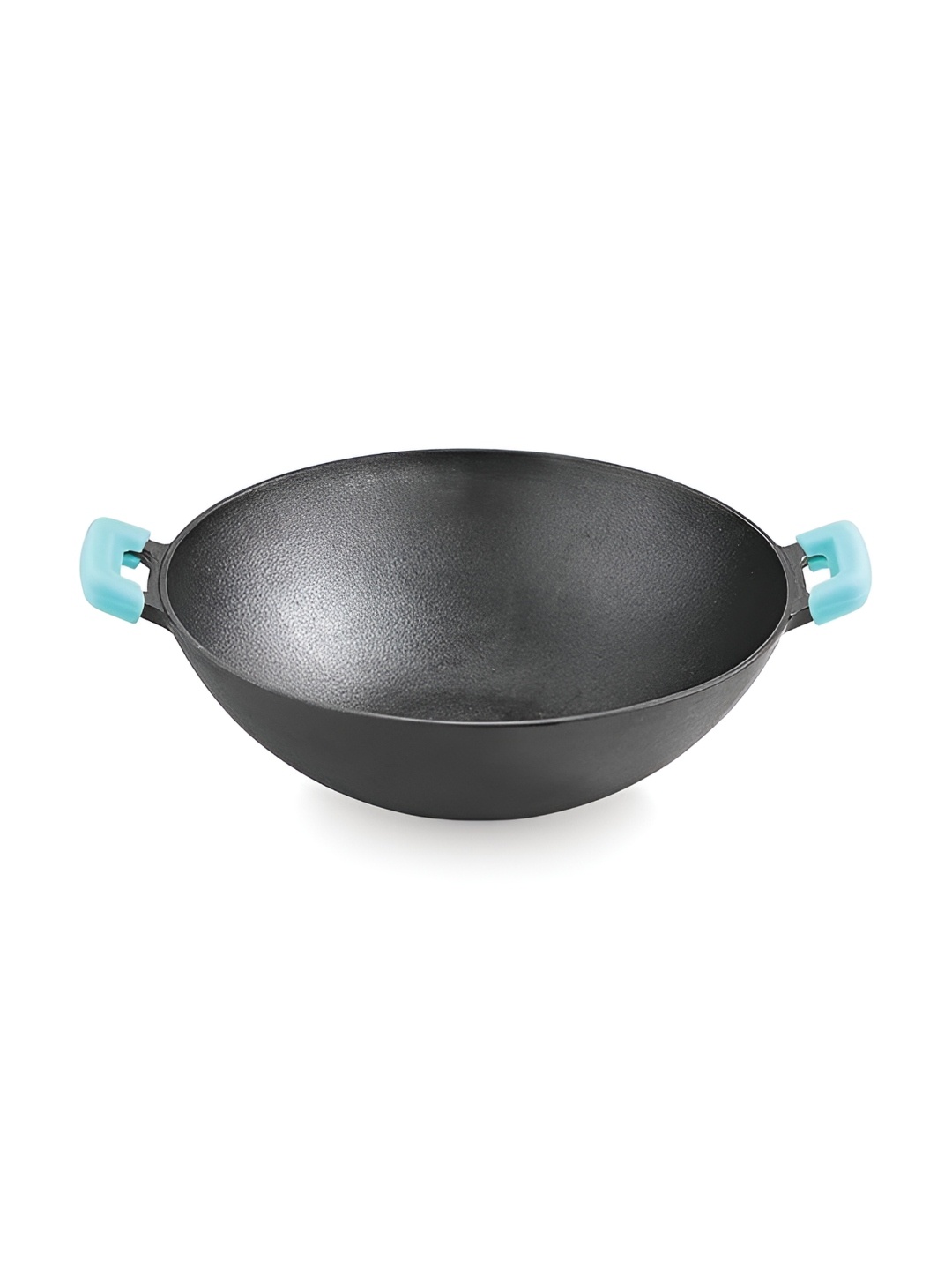 

BERGNER Eco Cast Black Induction Base Cast Iron Kadhai and Wok 24 cm