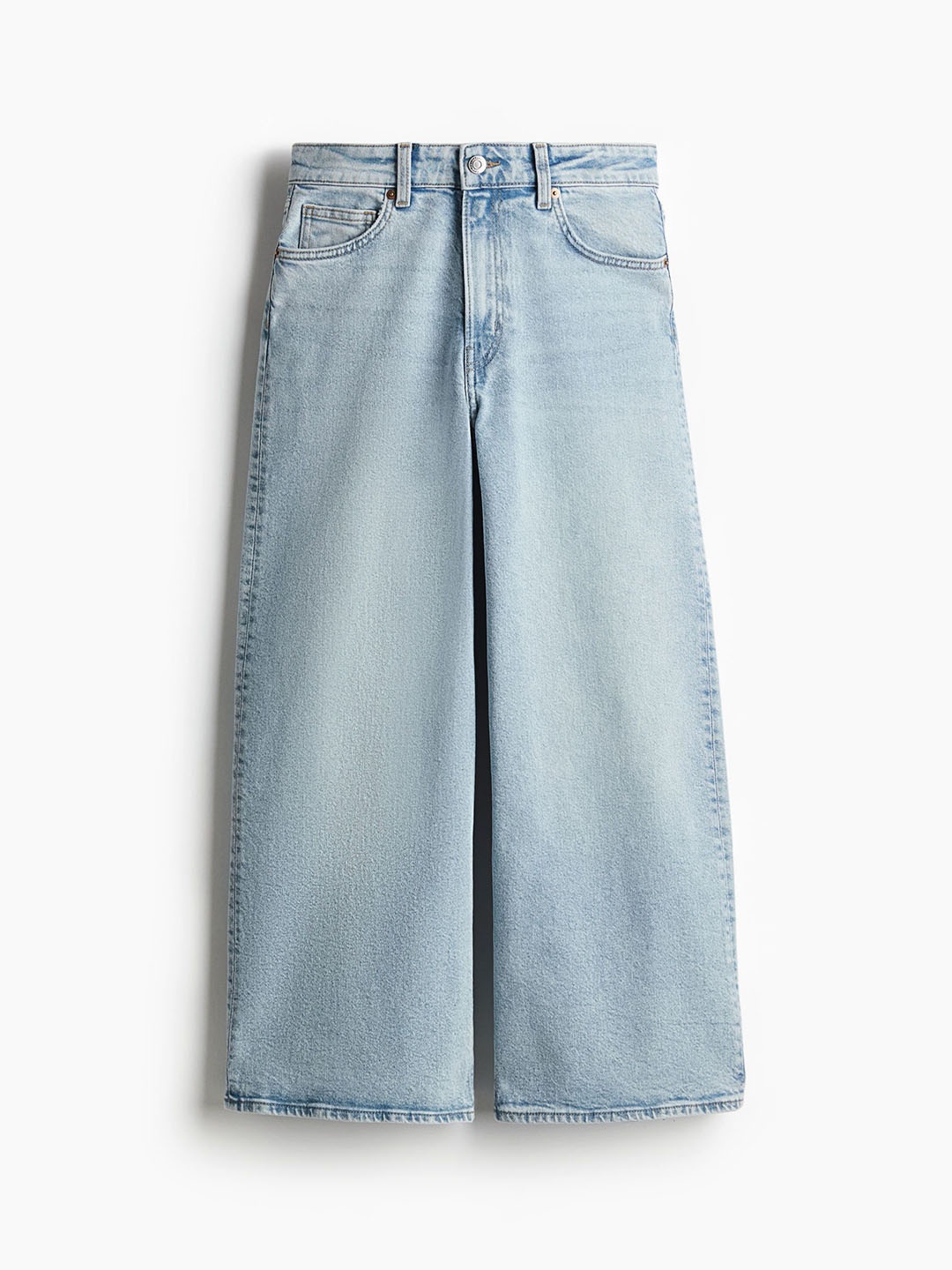 

H&M Wide Jeans, Blue