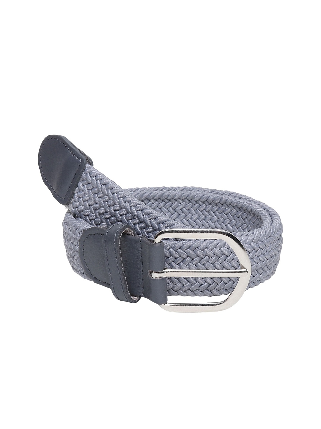 

Metronaut Men Textured Belt, Grey