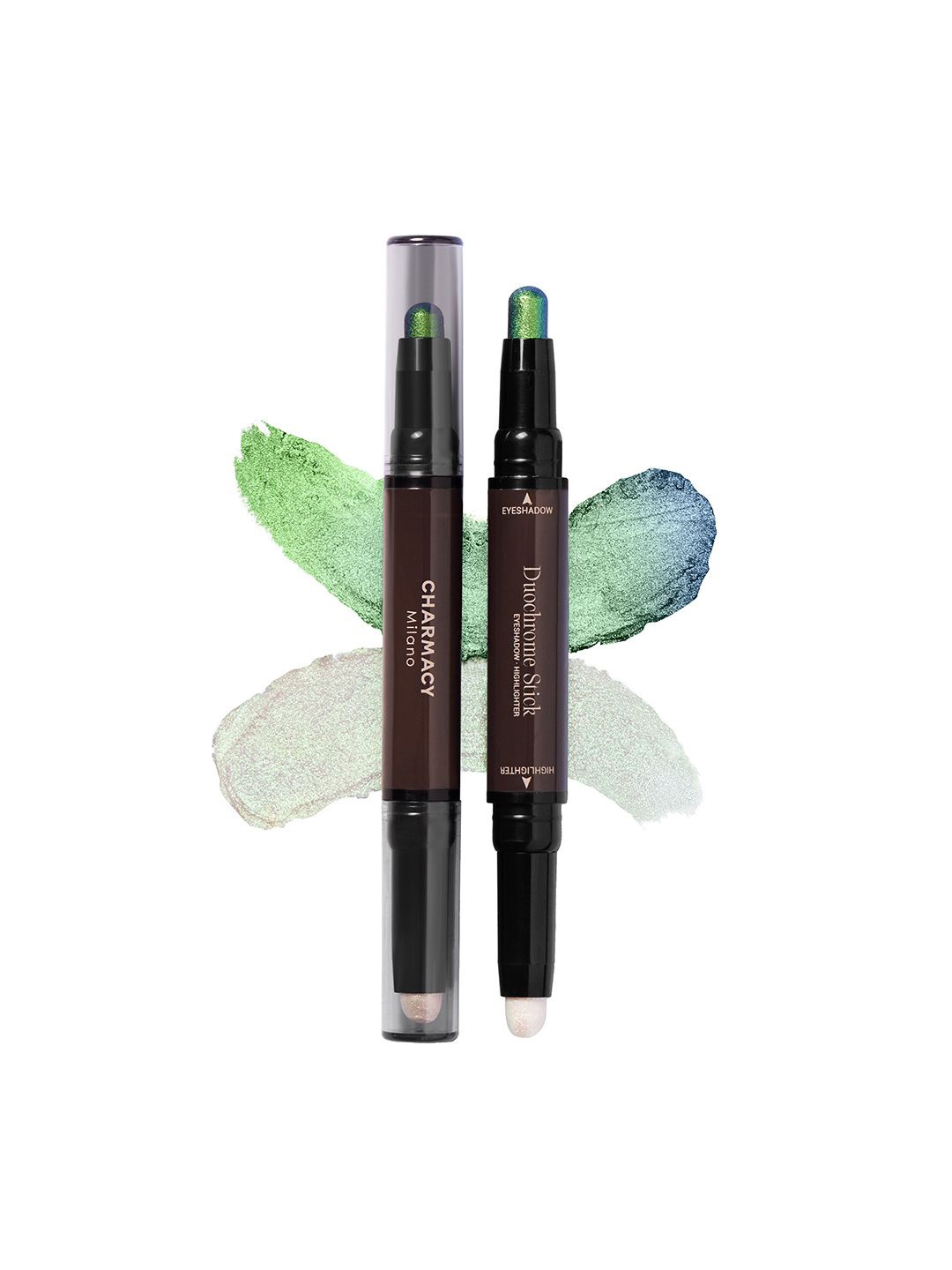 

Charmacy Milano CMC Duo Zodiac Duochrome Eyeshadow Stick 1.8g - Pisces #903, Green