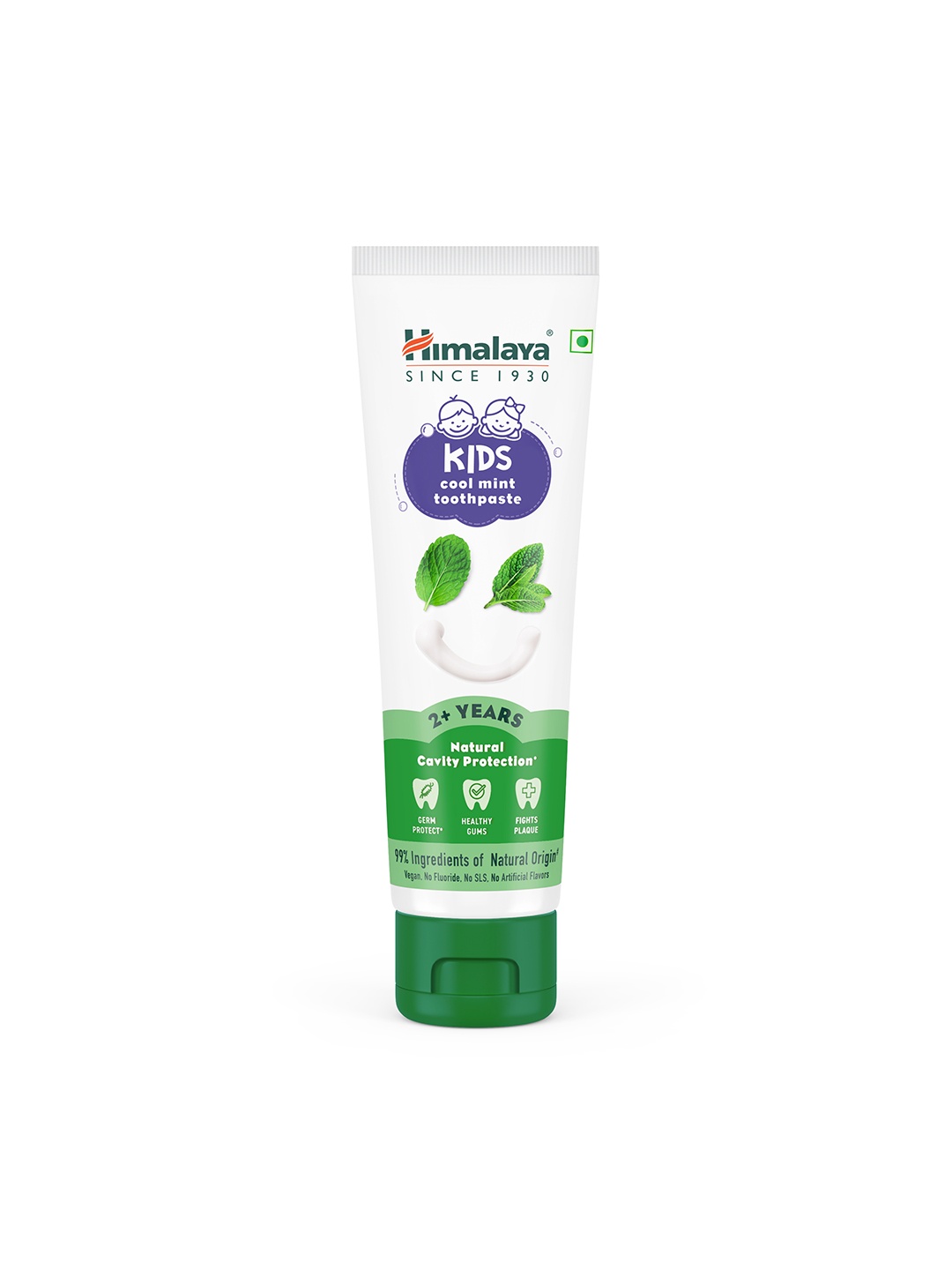 

Himalaya Kids Cool Mint Toothpaste For Healthy Gums - 80g, White
