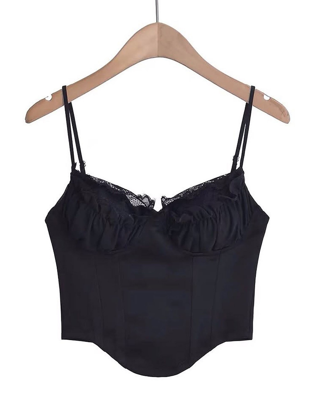 

LULU & SKY Top, Black