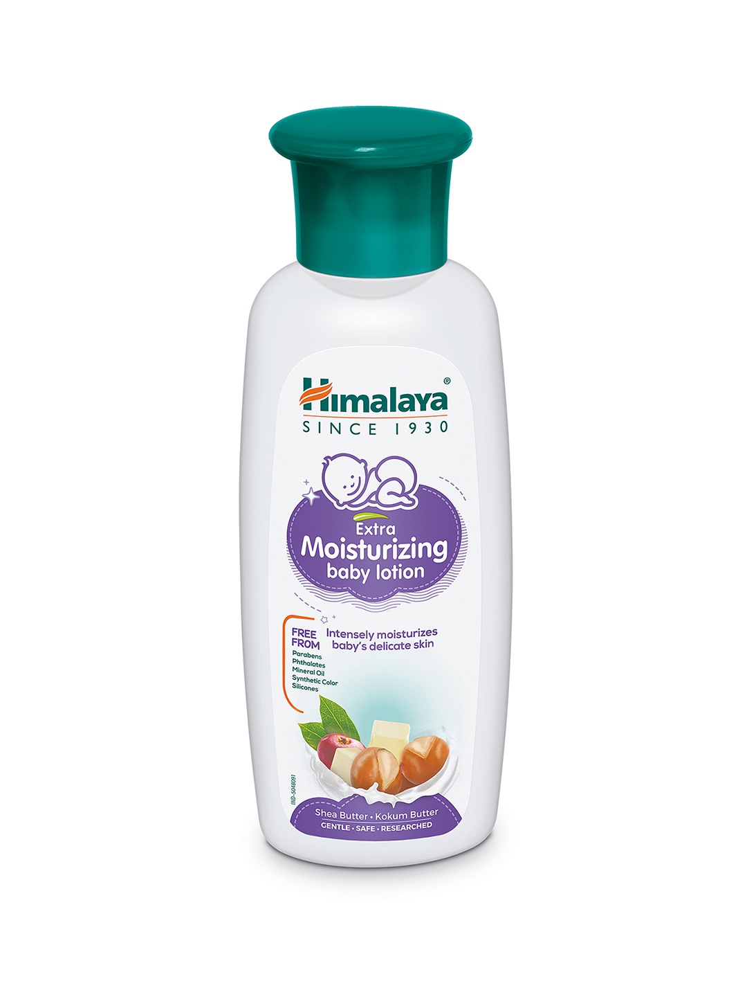 

Himalaya Extra Moisturizing Baby Lotion With Shea Butter - 100ml, White