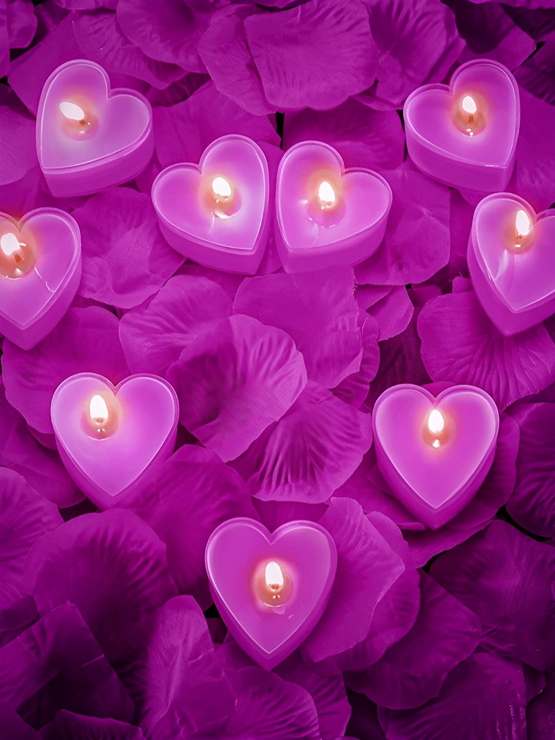 

Aromatic Fables Purple 12 pieces Tea Light Candle