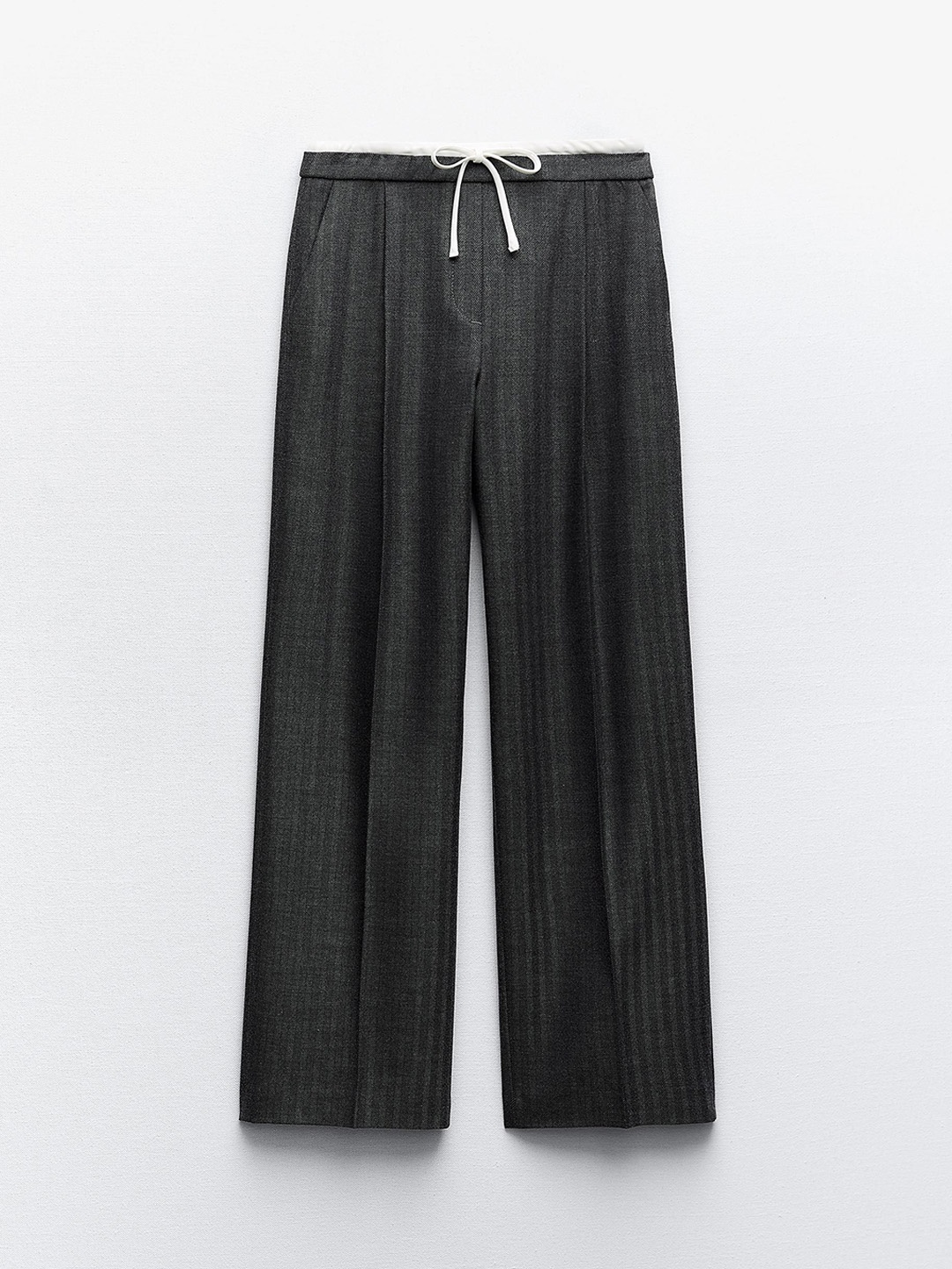 

ZARA Women Trousers, Grey