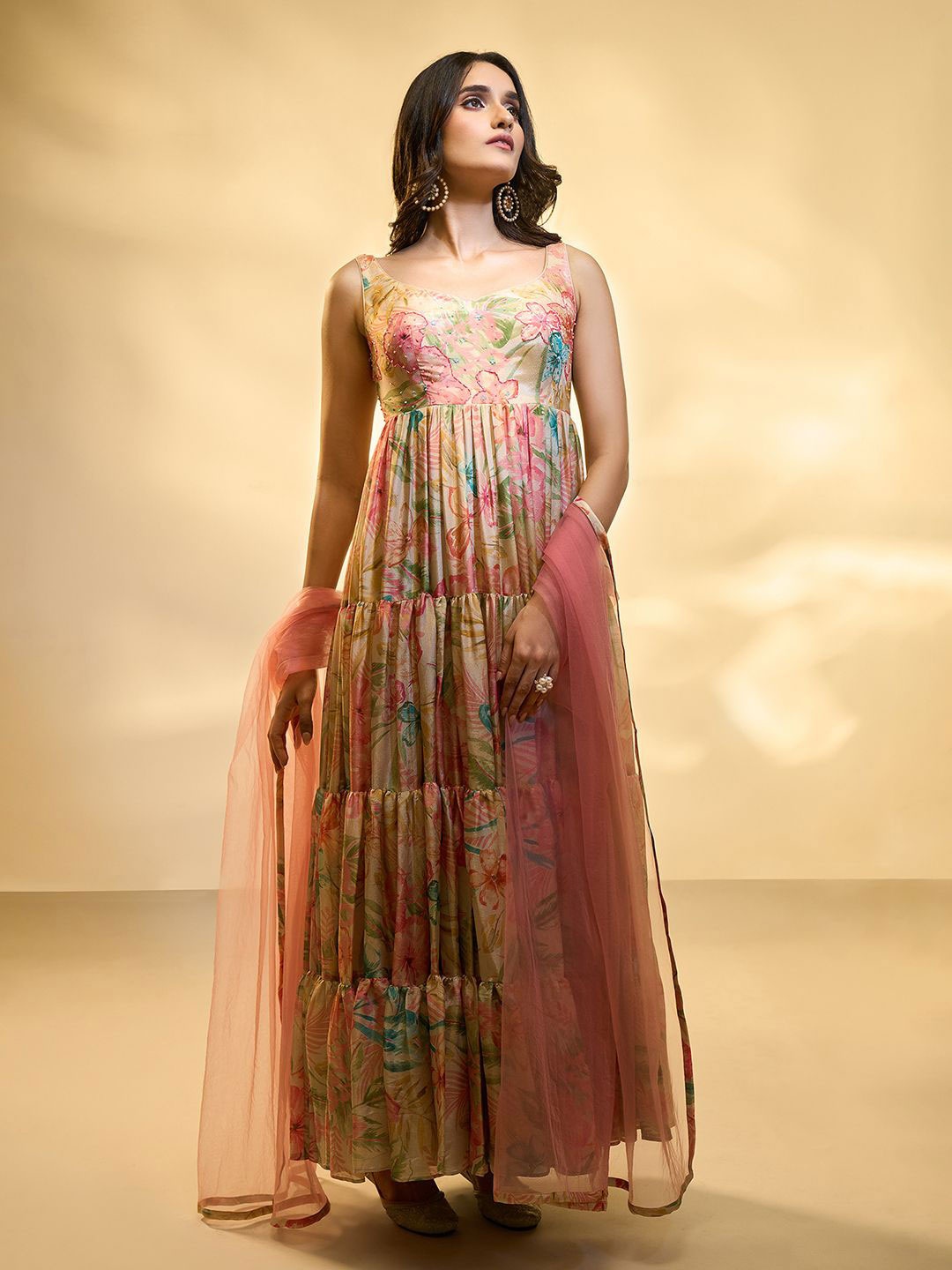

Alaya Advani Women Maxi Dress, Multi