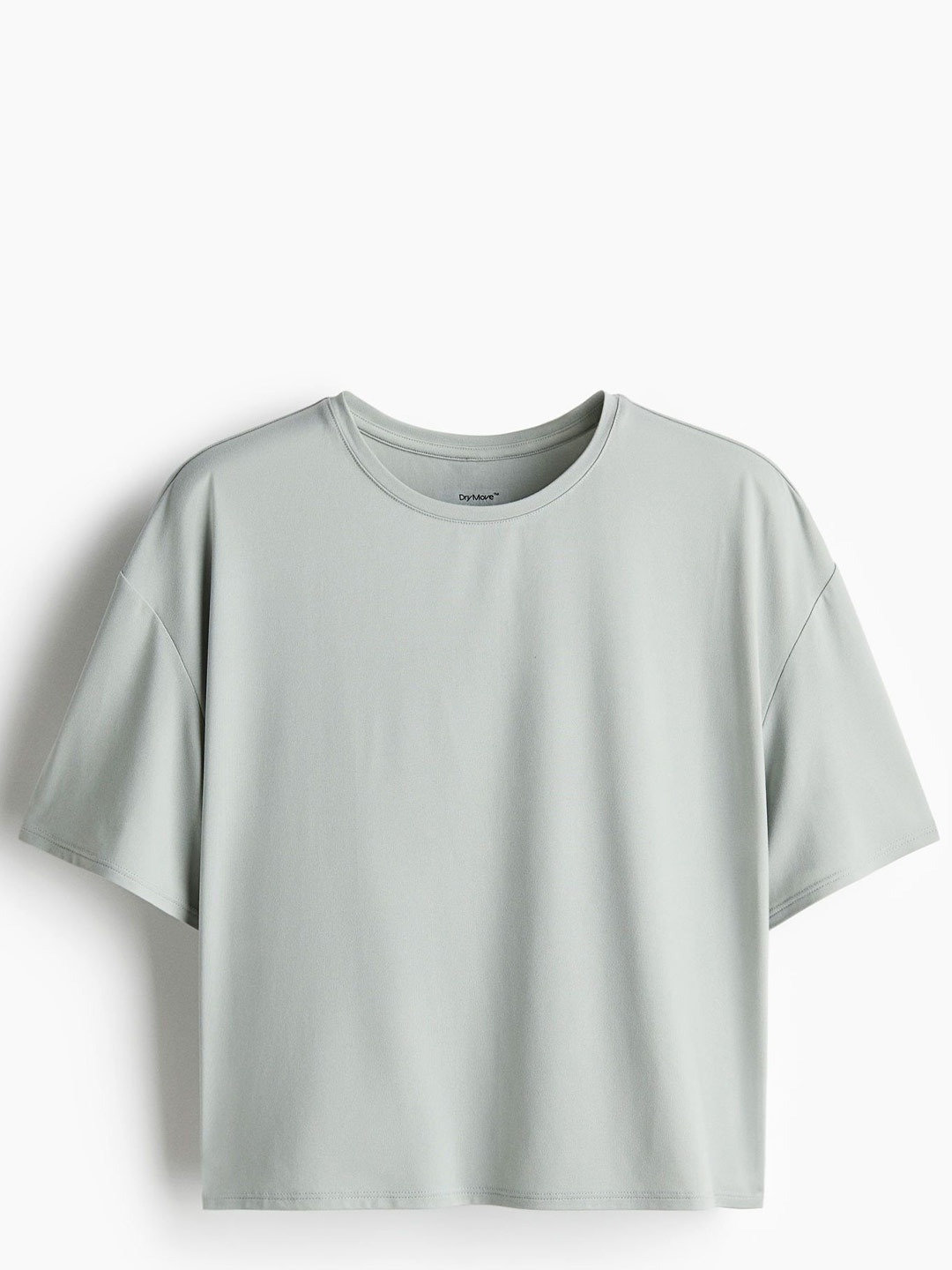 

H&M Boxy-Style Sports Top In DryMove, Green