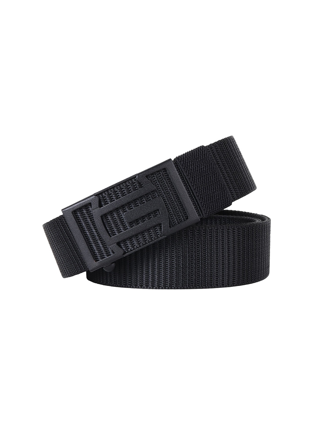 

Metronaut Men Textured Formal Belt, Black