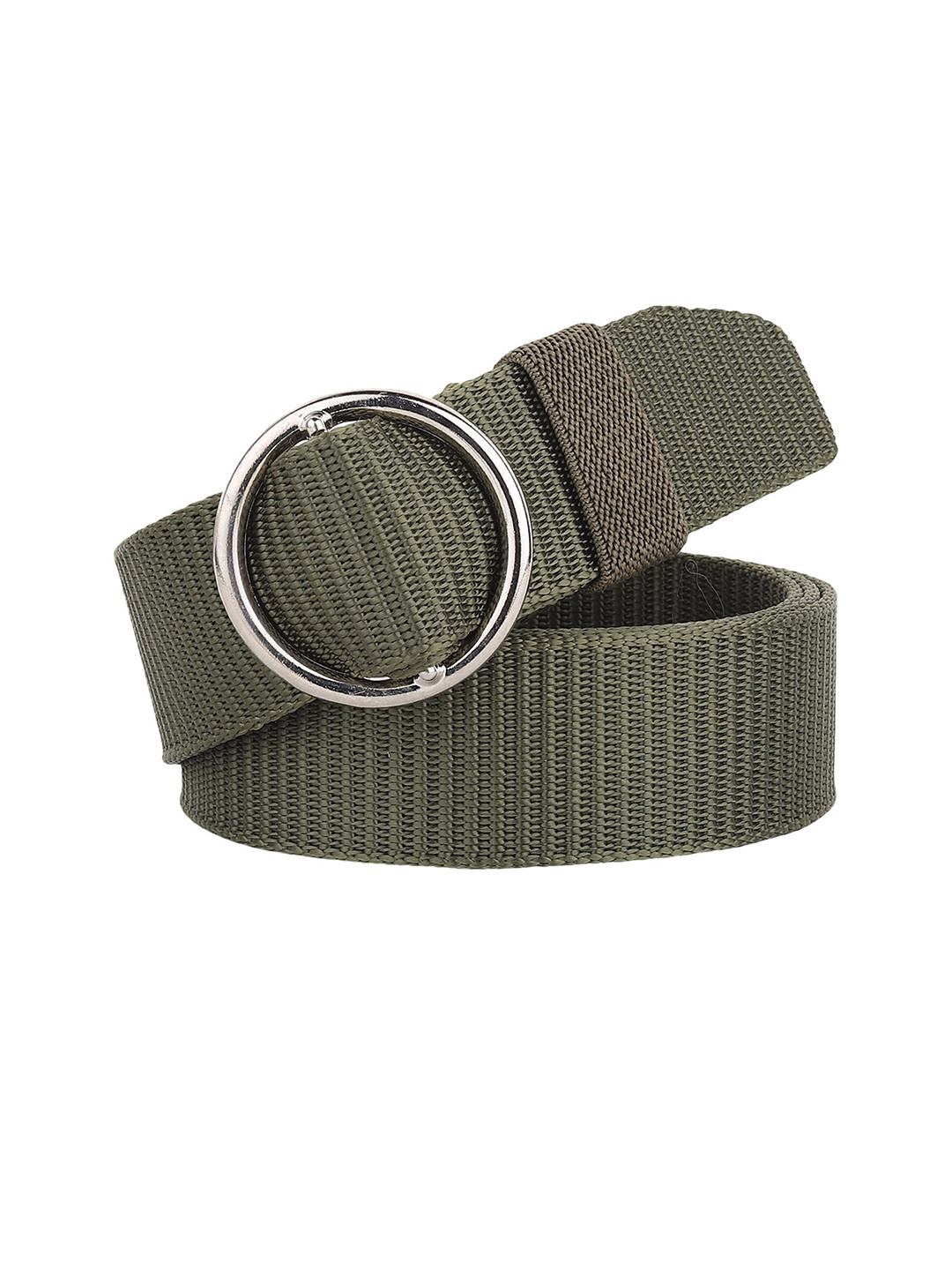 

Metronaut Men Textured Belt, Green